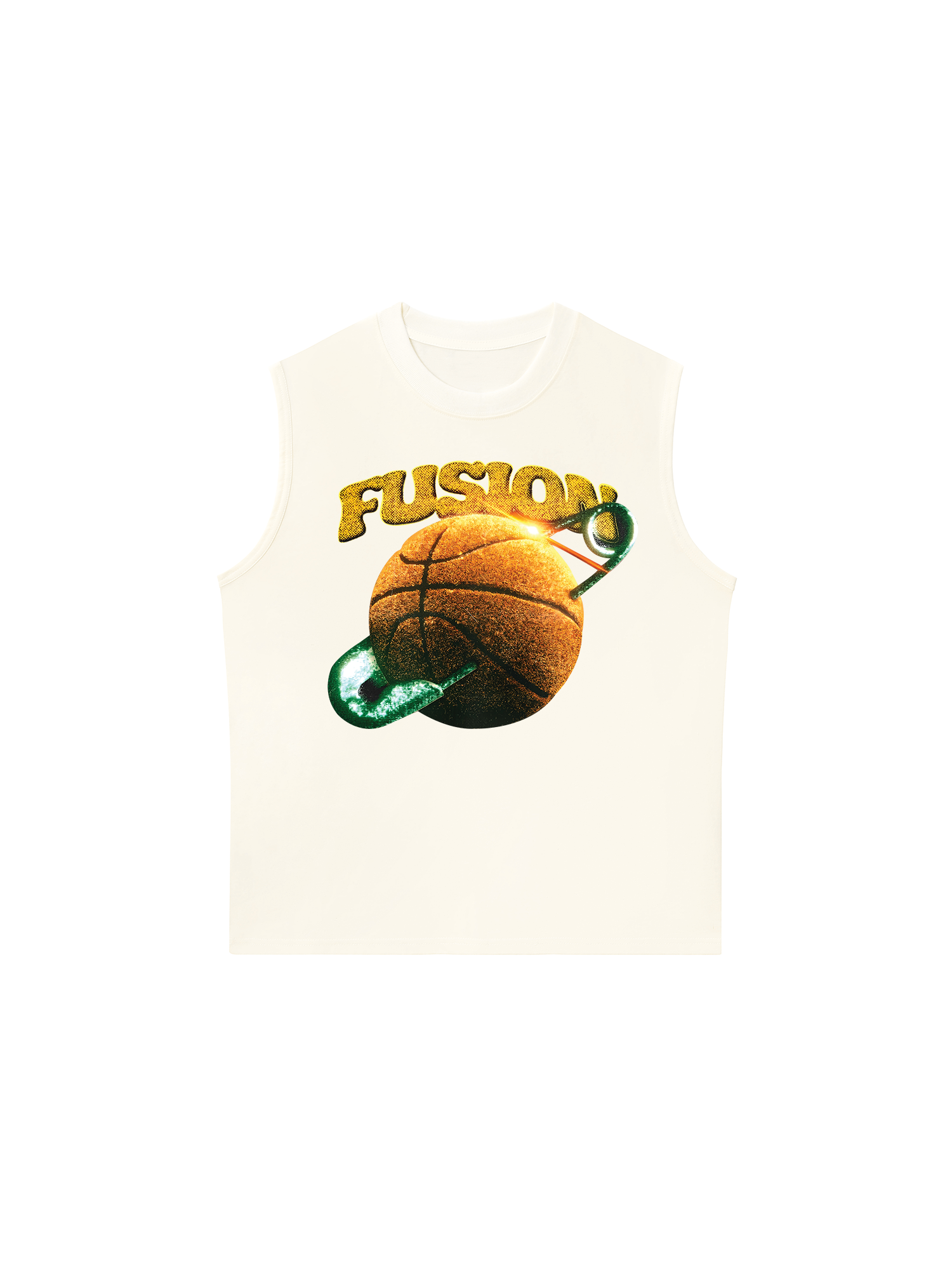Áo Ba Lỗ Relaxed Fit Basketball Fushion