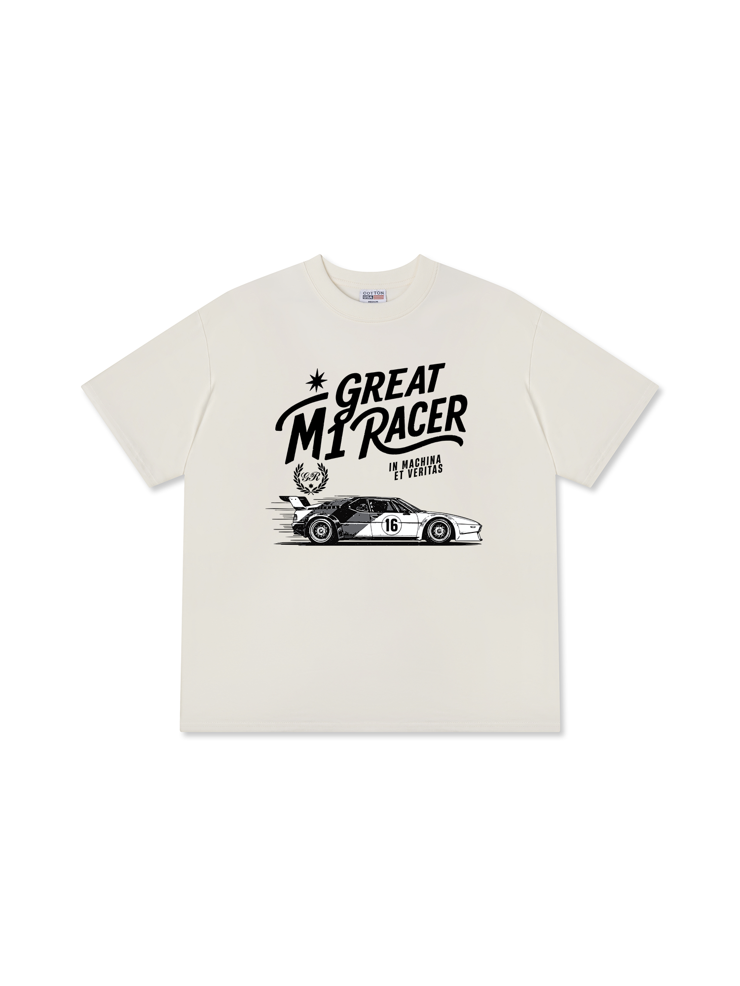 Áo Thun Relaxed Fit Great M1 Racer