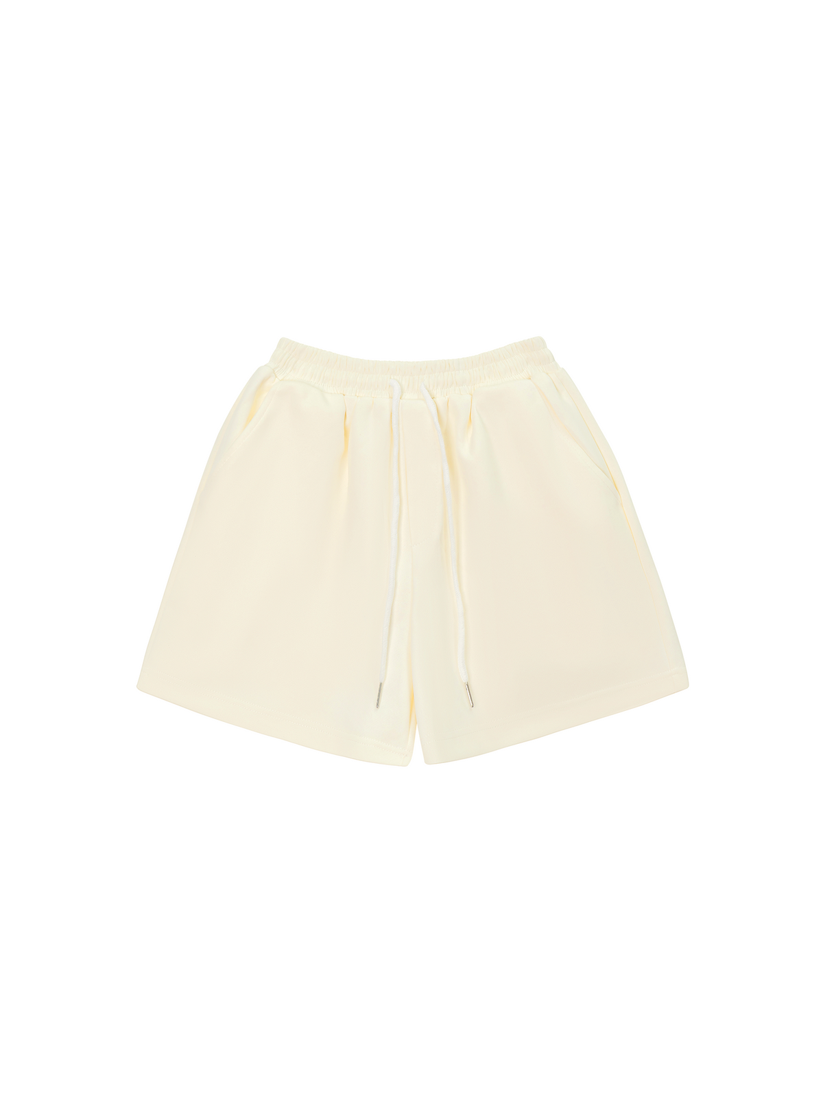 Quần Short Nữ Nỉ Hai Da Cotton USA Basic