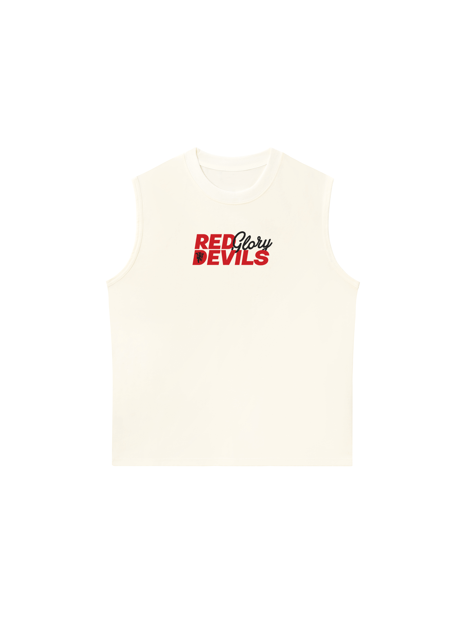 Áo Ba Lỗ Relaxed Fit Glory Red Devils