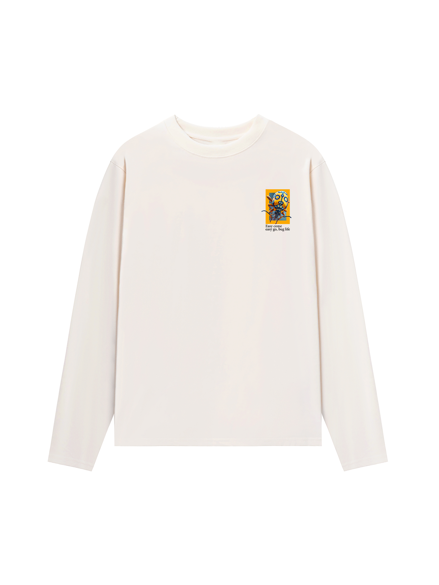 Áo Thun Dài Tay Wild Life Easy Come Easy Go