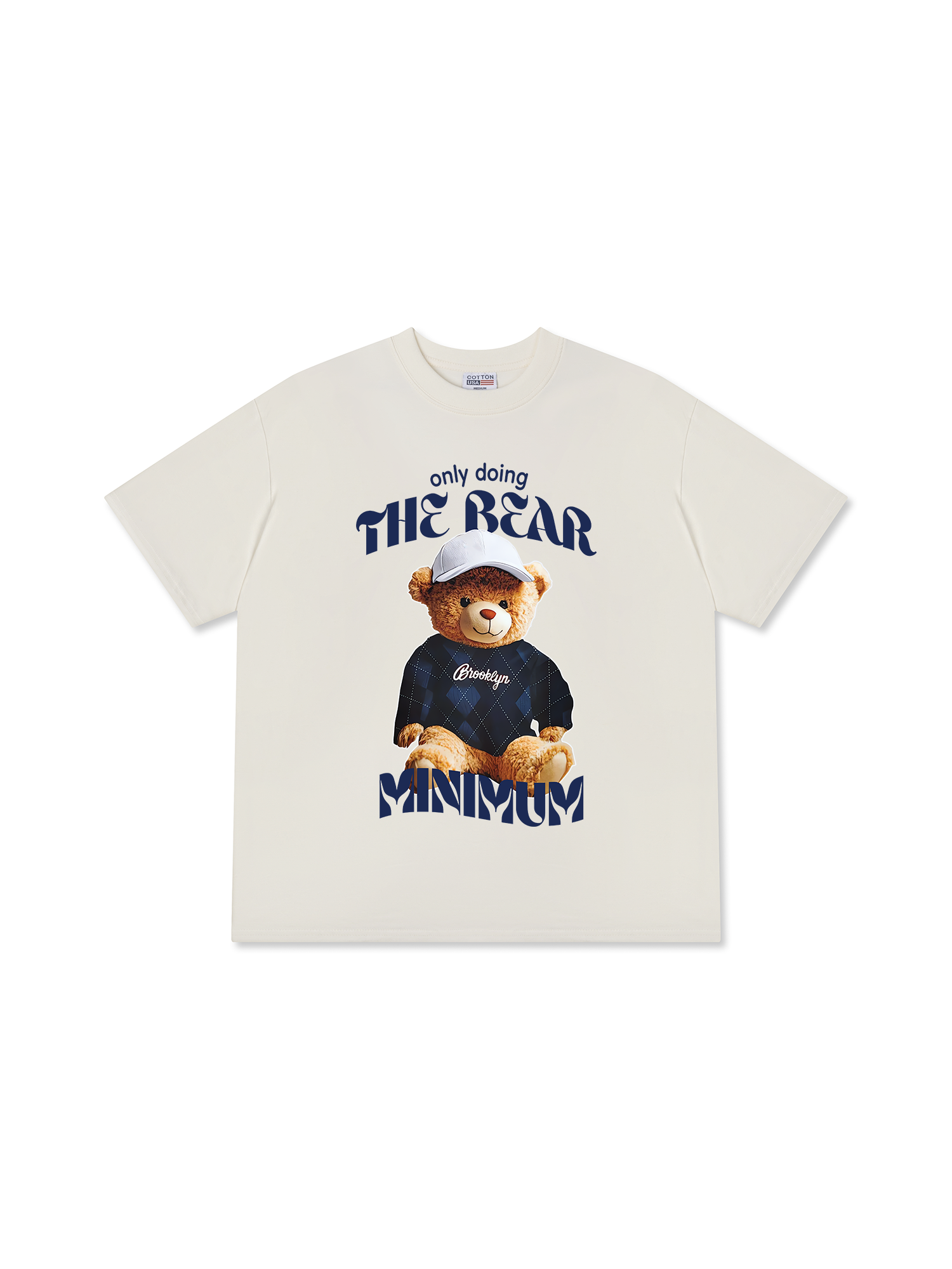 Áo Thun Relaxed Fit Only Doing The Bear