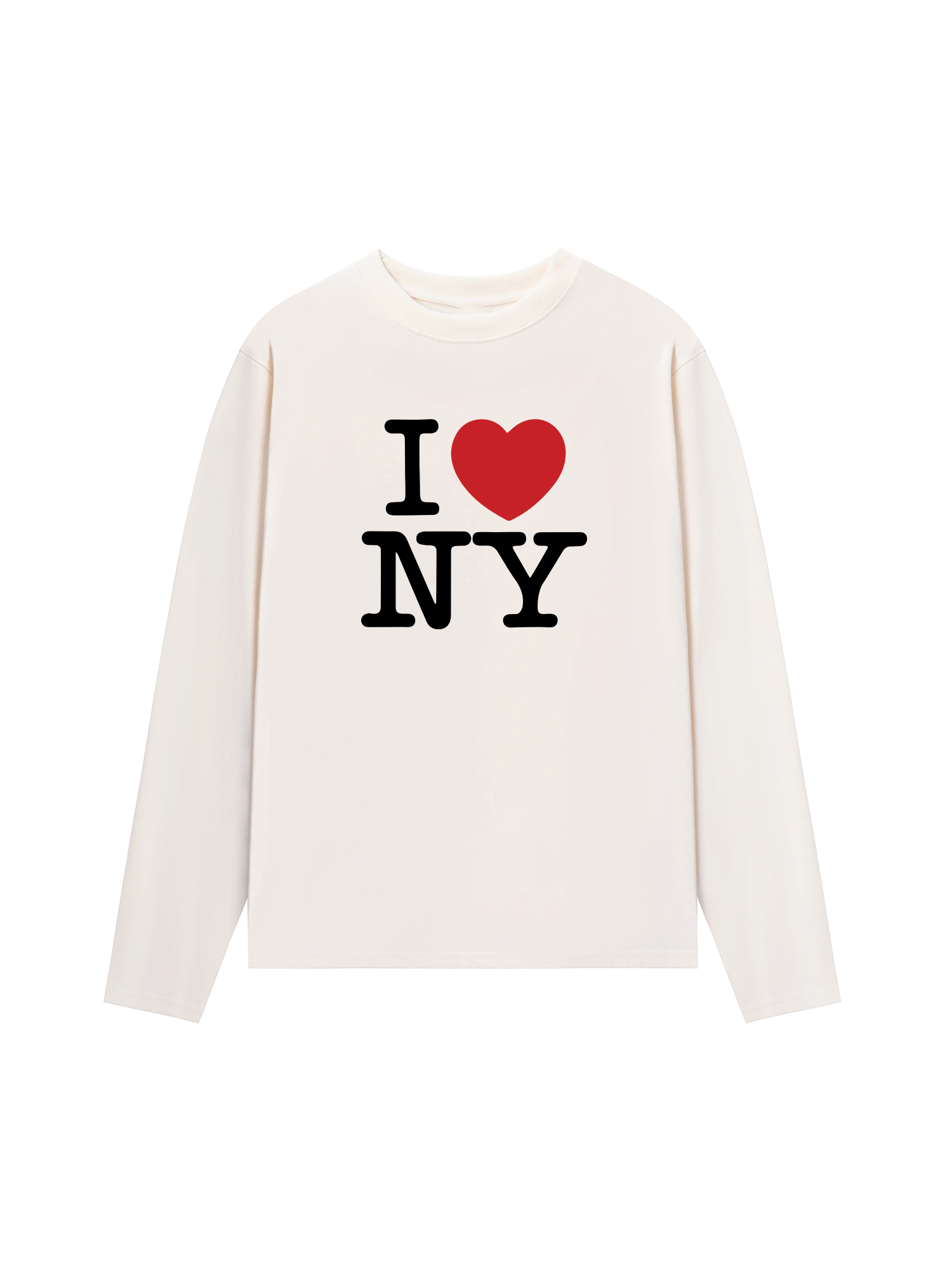 Áo Thun Dài Tay City I love NY