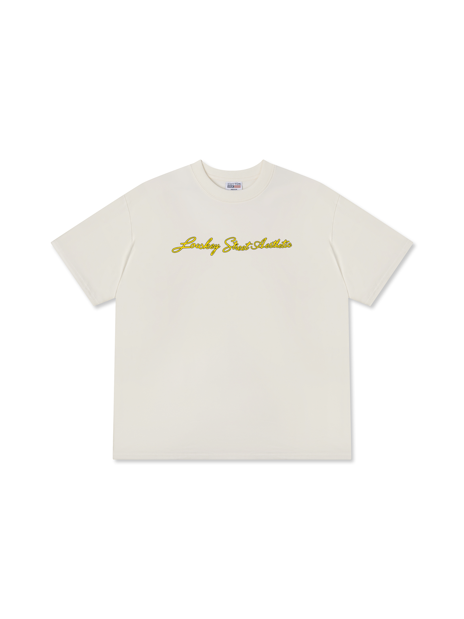 Áo Thun Relaxed Fit Lowkey Street Aesthetic 911
