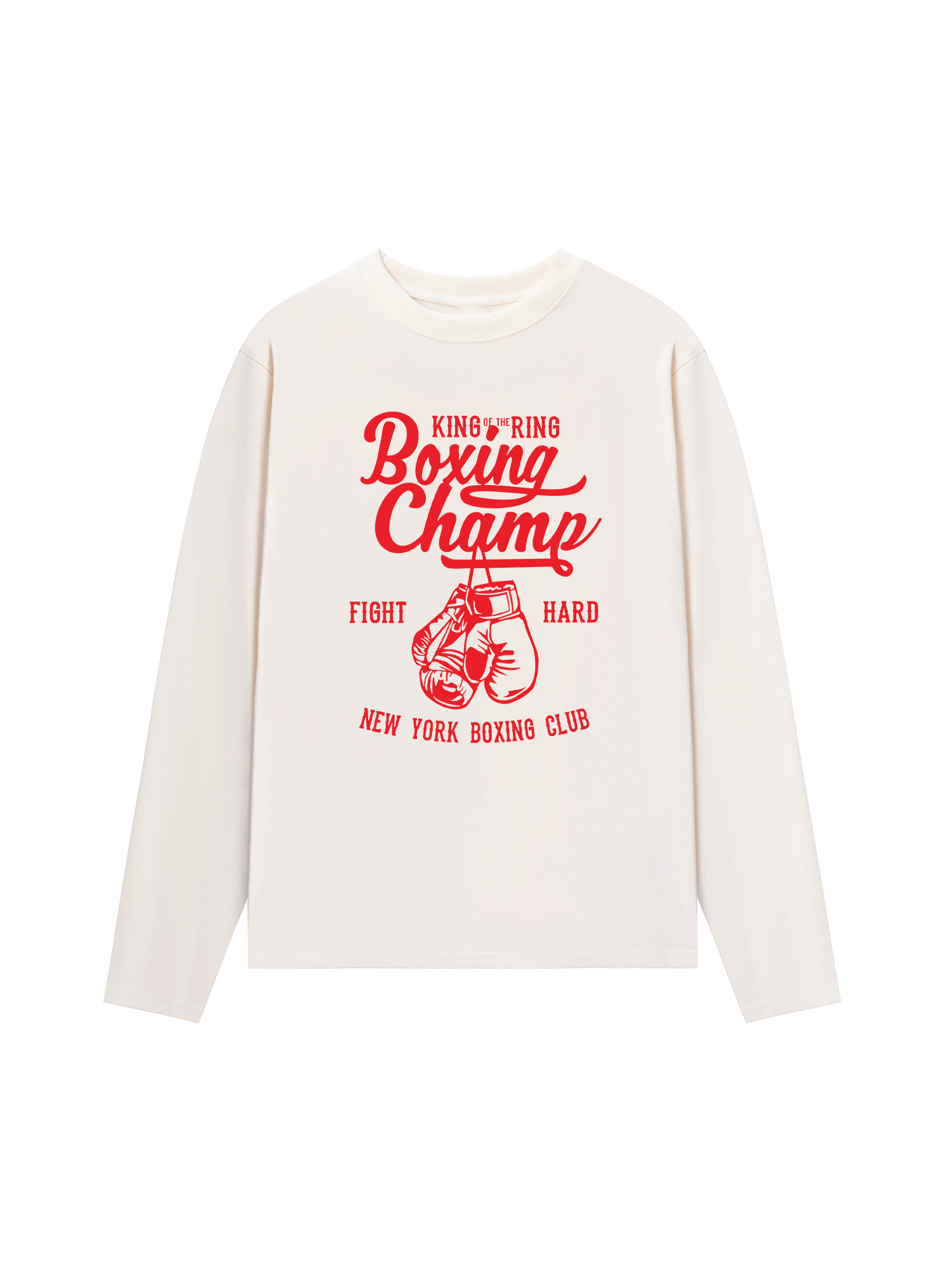 Áo Thun Dài Tay Champions Boxing Club