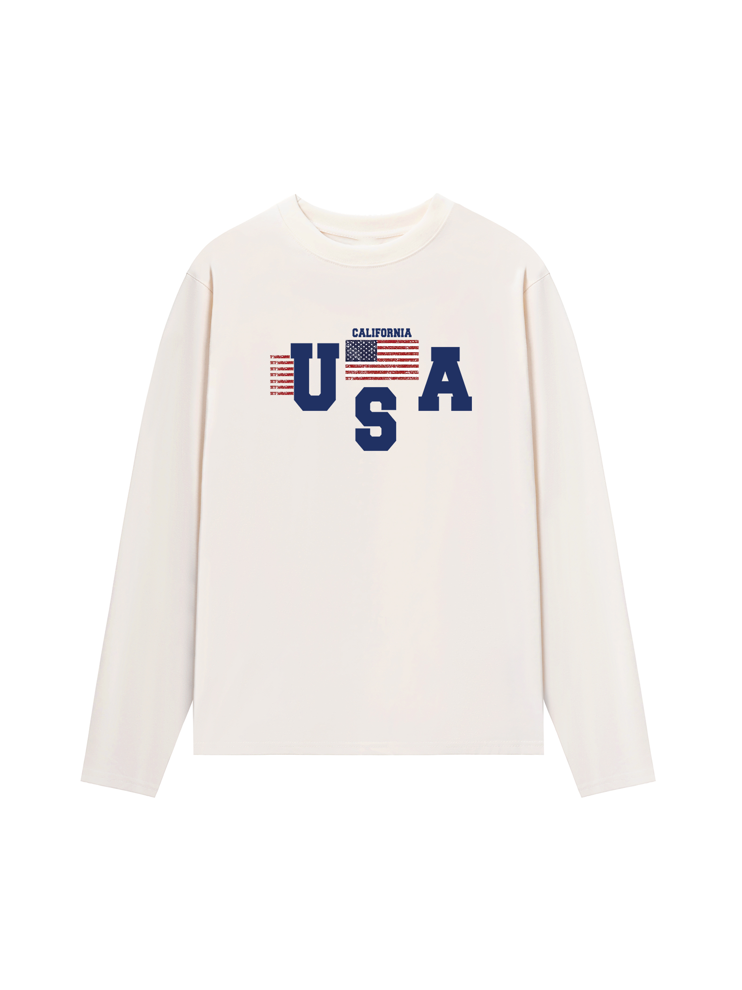 Áo Thun Dài Tay USA California