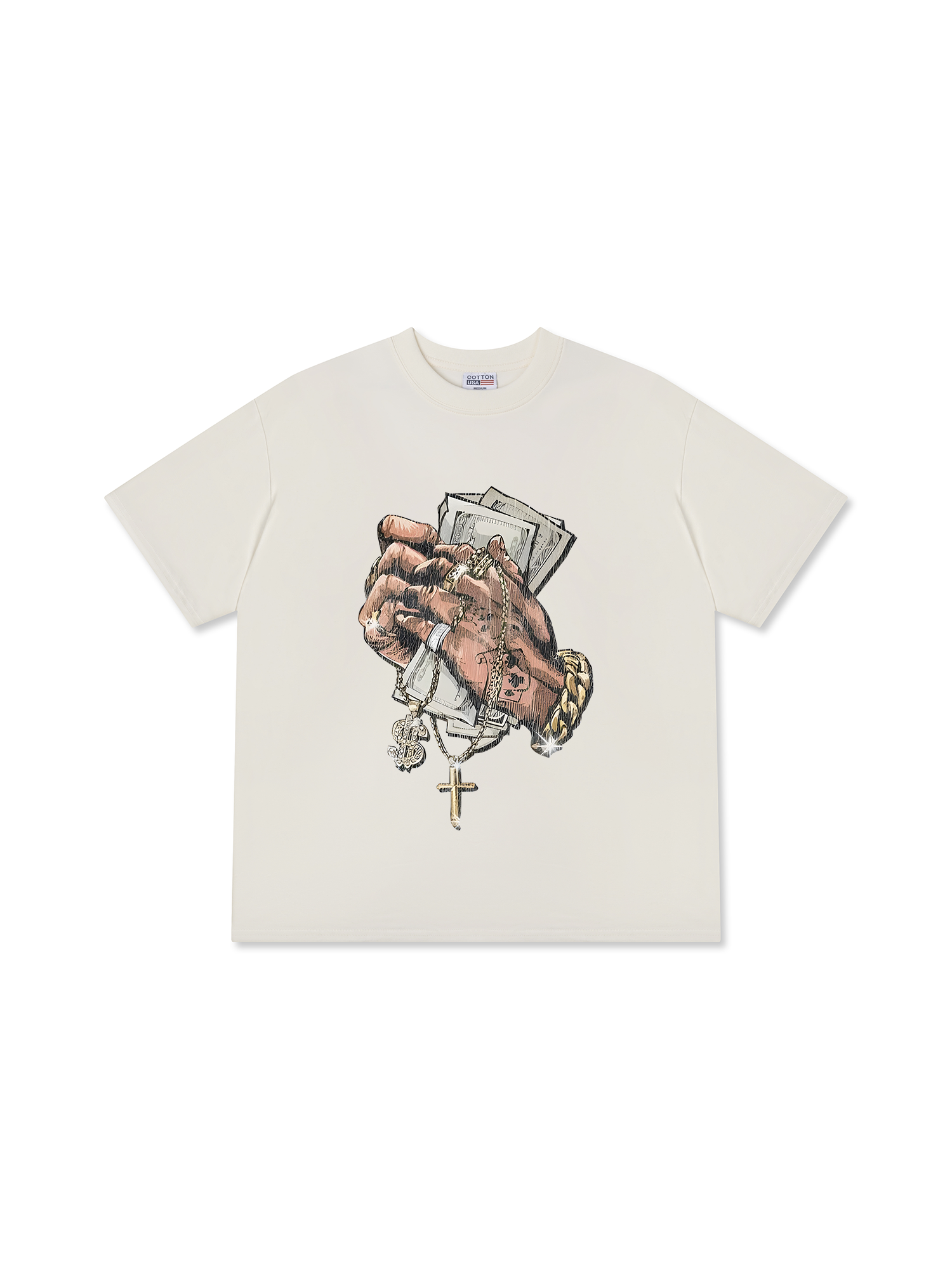 Áo Thun Relaxed Fit Money Your Dream