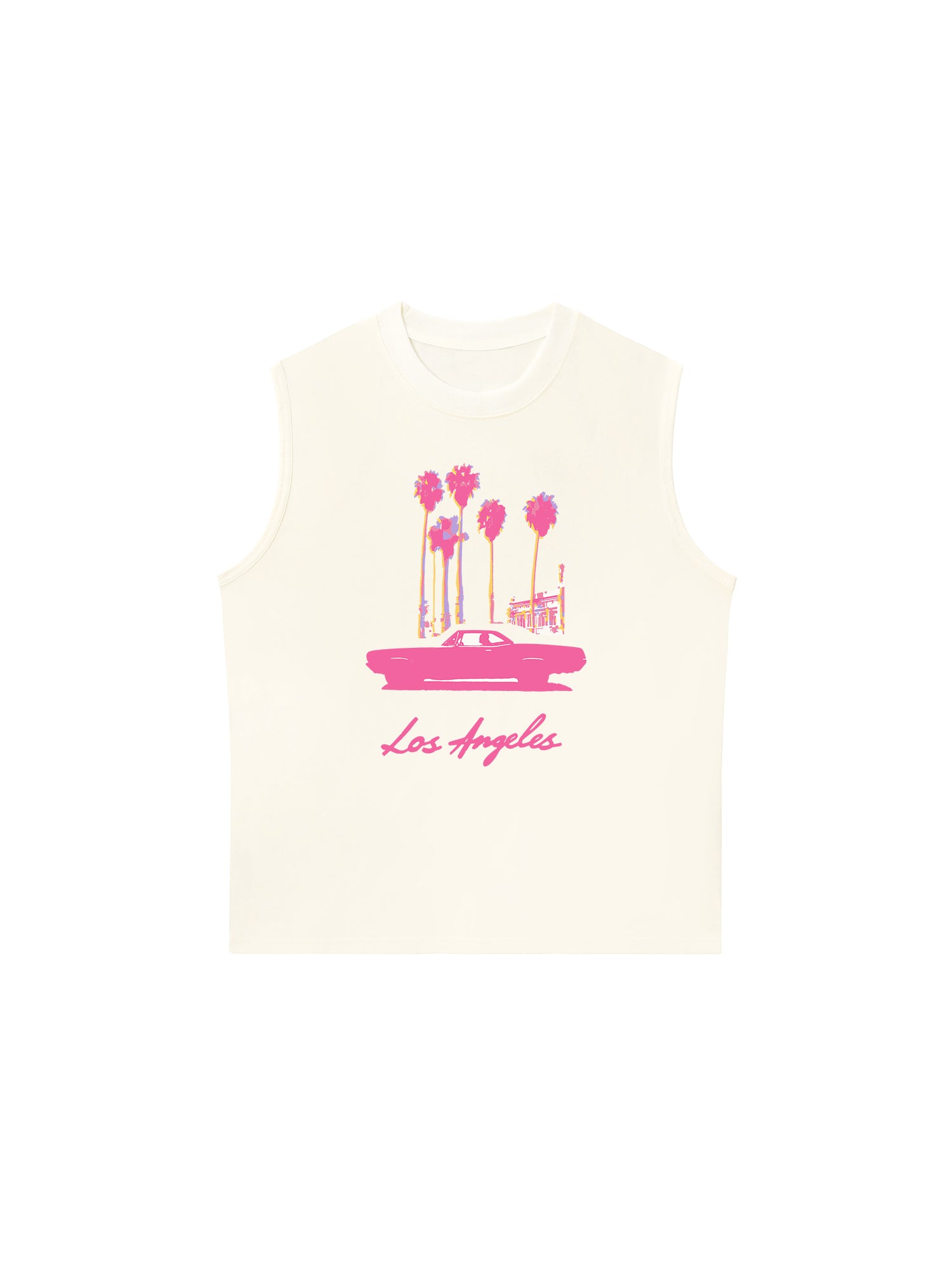 Áo Ba Lỗ Relaxed Fit L.A. Retro Drive