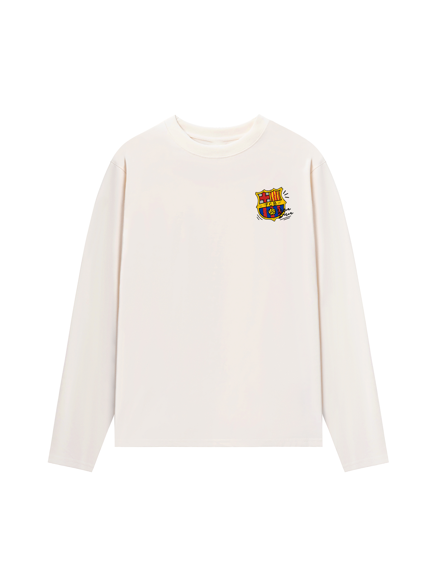 Áo Thun Dài Tay Barca Més Que Un Club