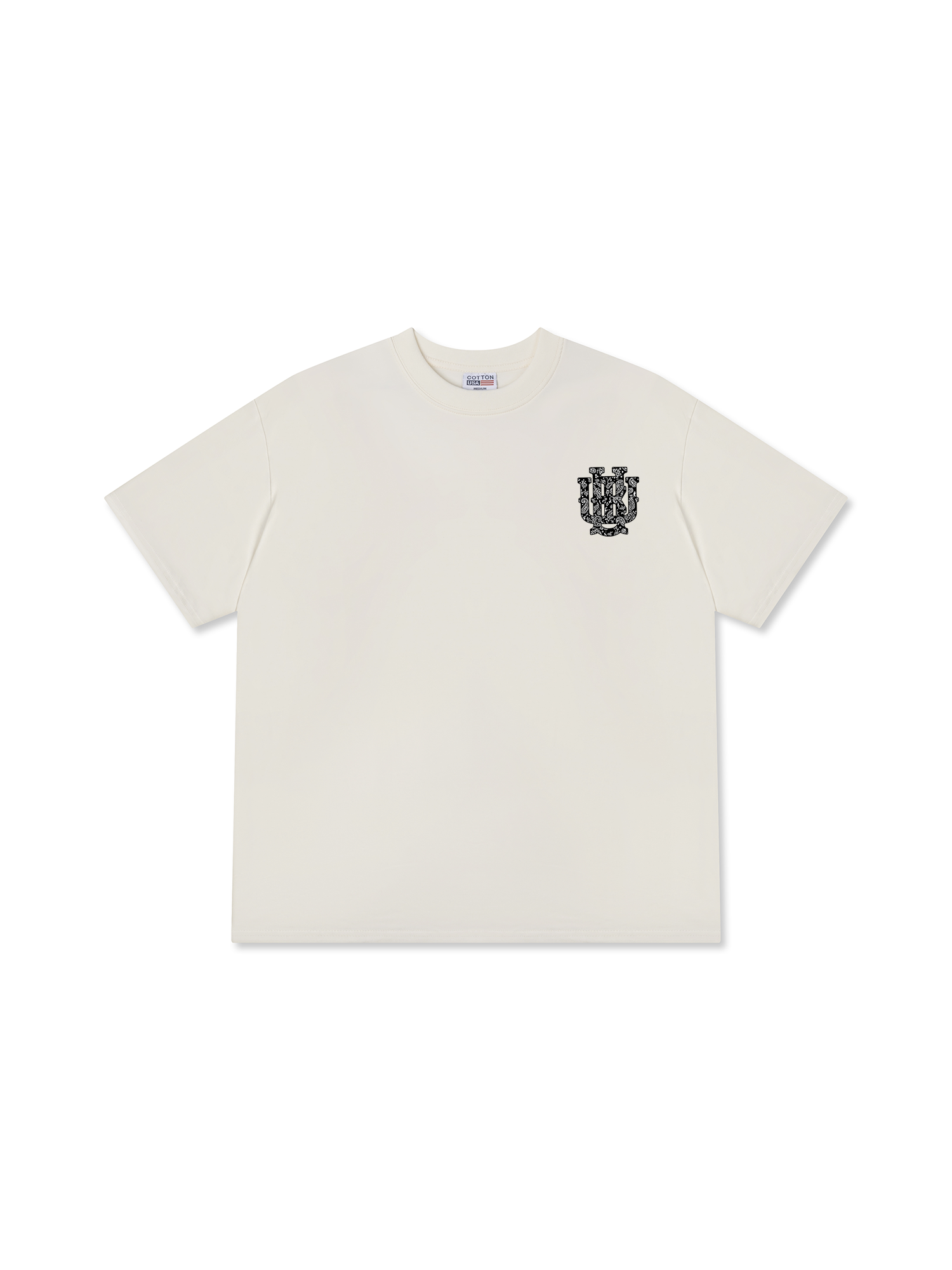Áo Thun Relaxed Fit Masster Basball Black Never Give Up