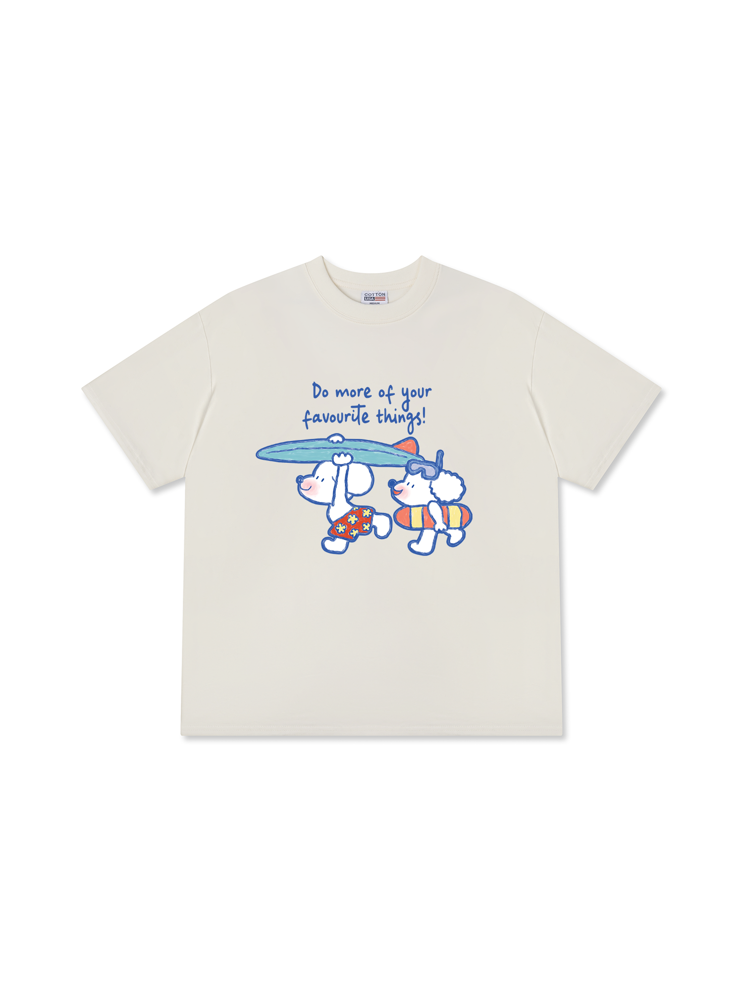 Áo Thun Relaxed Fit Do More of Your Favourite Things