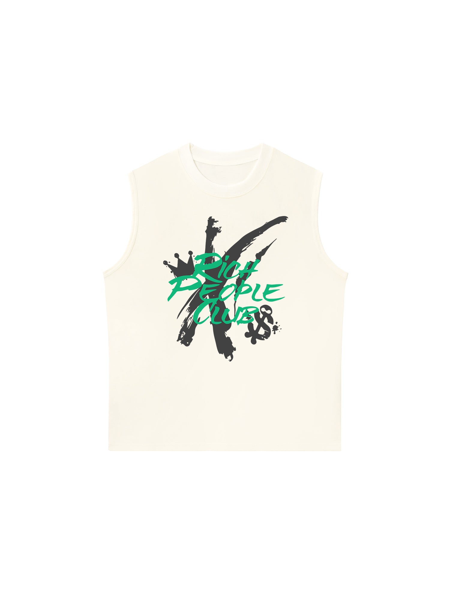 Áo Ba Lỗ Relaxed Fit Money Rich People Club
