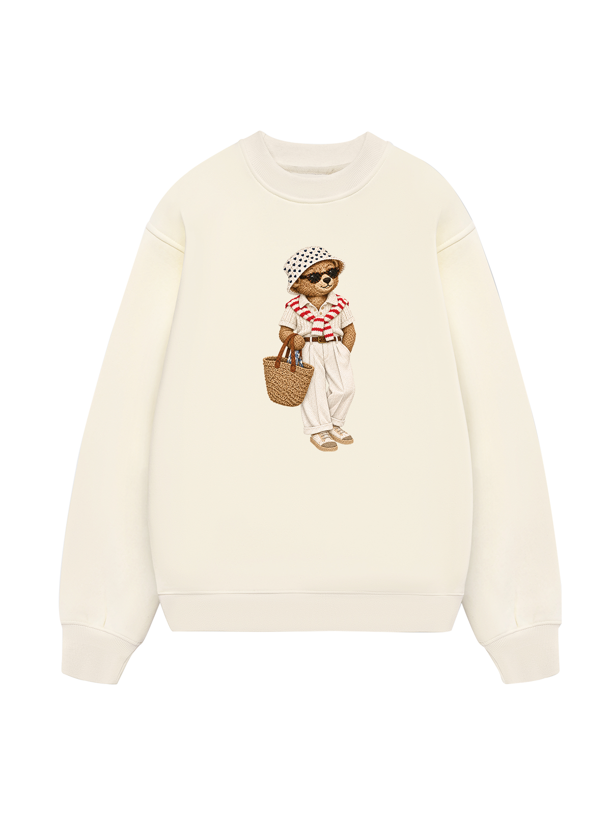 Bear Autumn Vibes Sweater