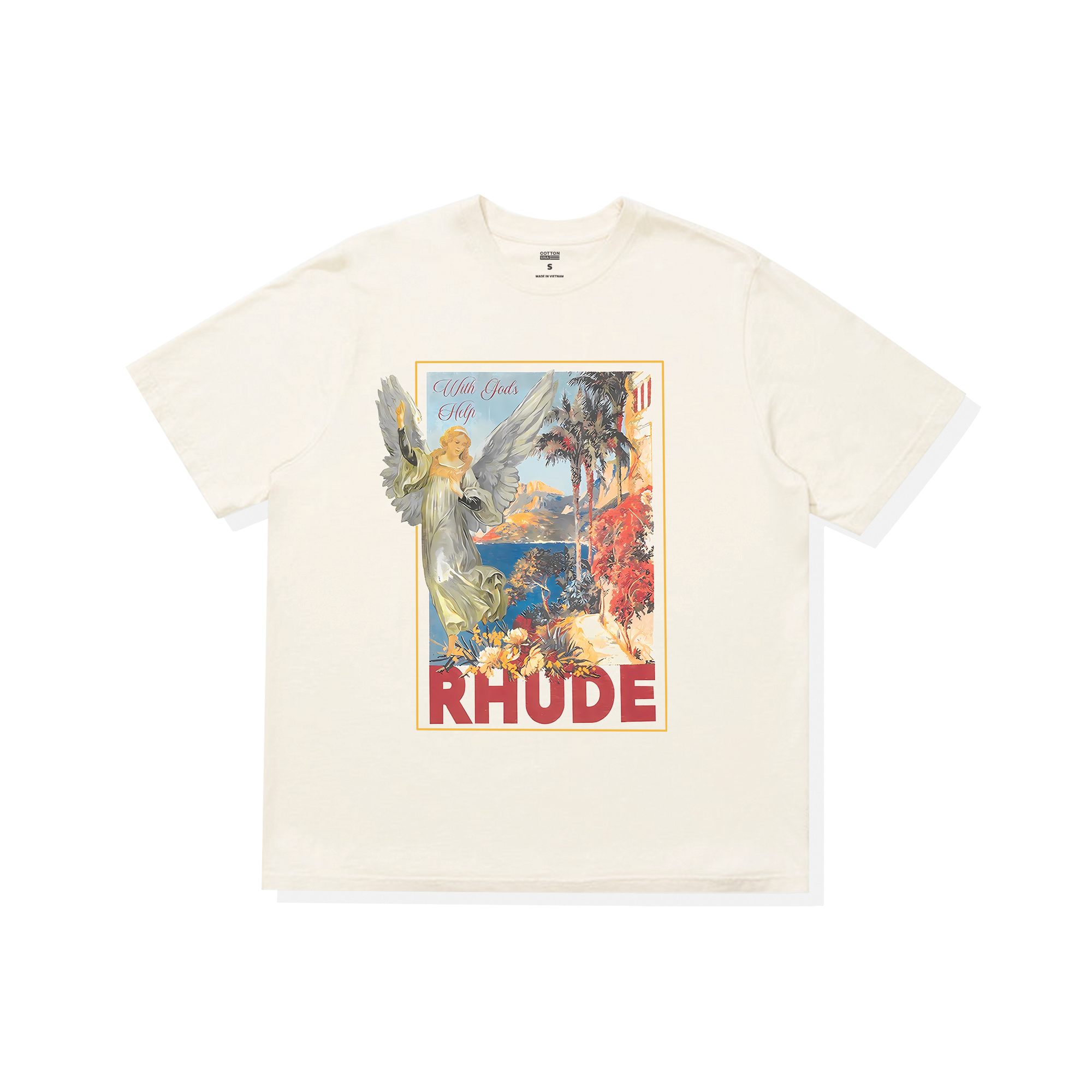 Áo Thun Oversize RHUDE Angel