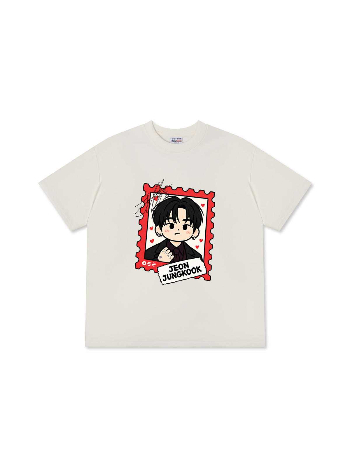 Áo Thun Relaxed Fit JungKook