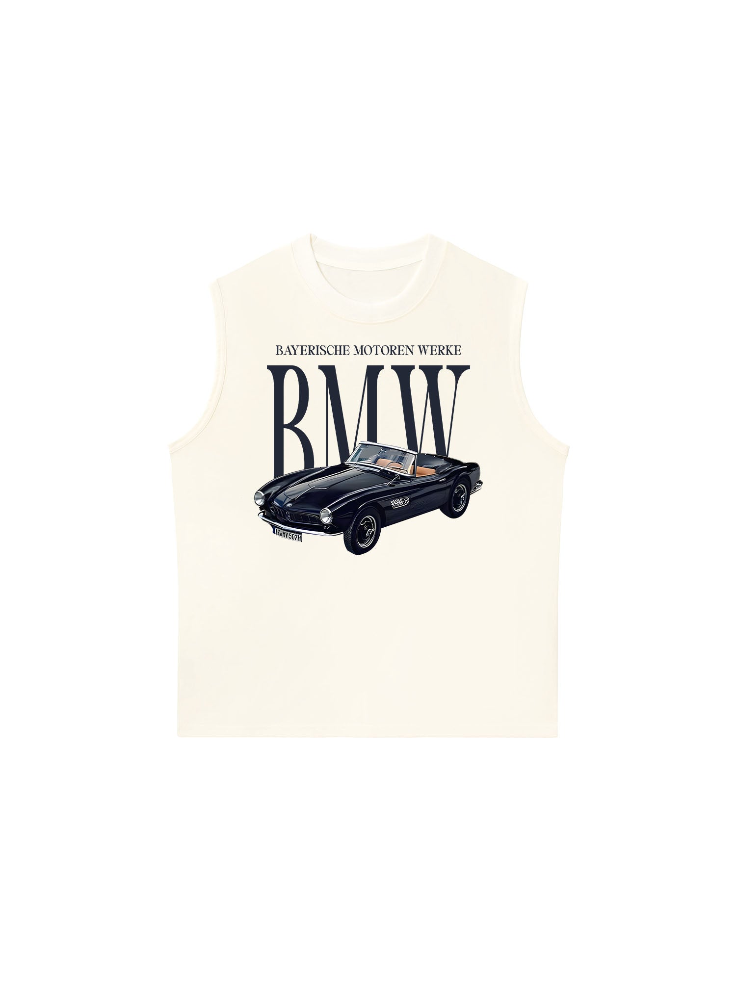 Áo Ba Lỗ Relaxed Fit BMW Bayerische Motoren