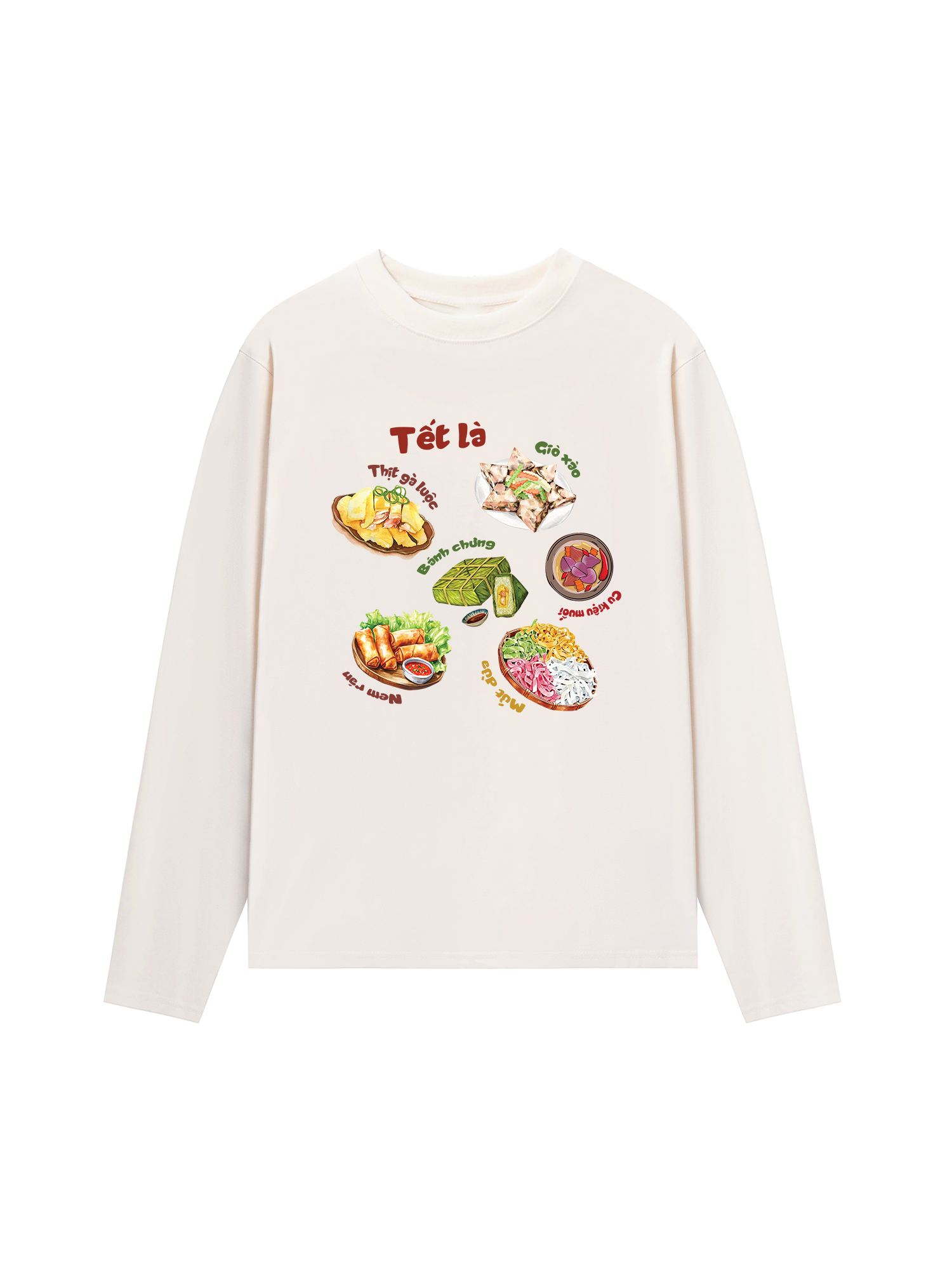 Áo Thun Dài Tay Tết Là 2