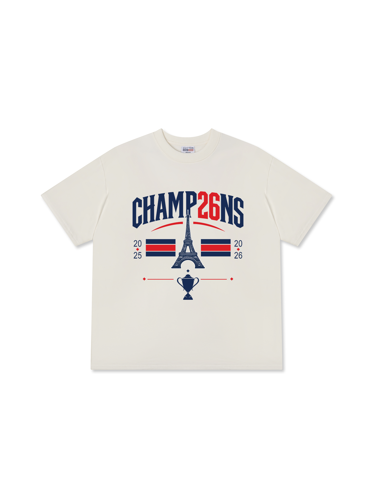 Áo Thun Relaxed Fit CHAMP26NS