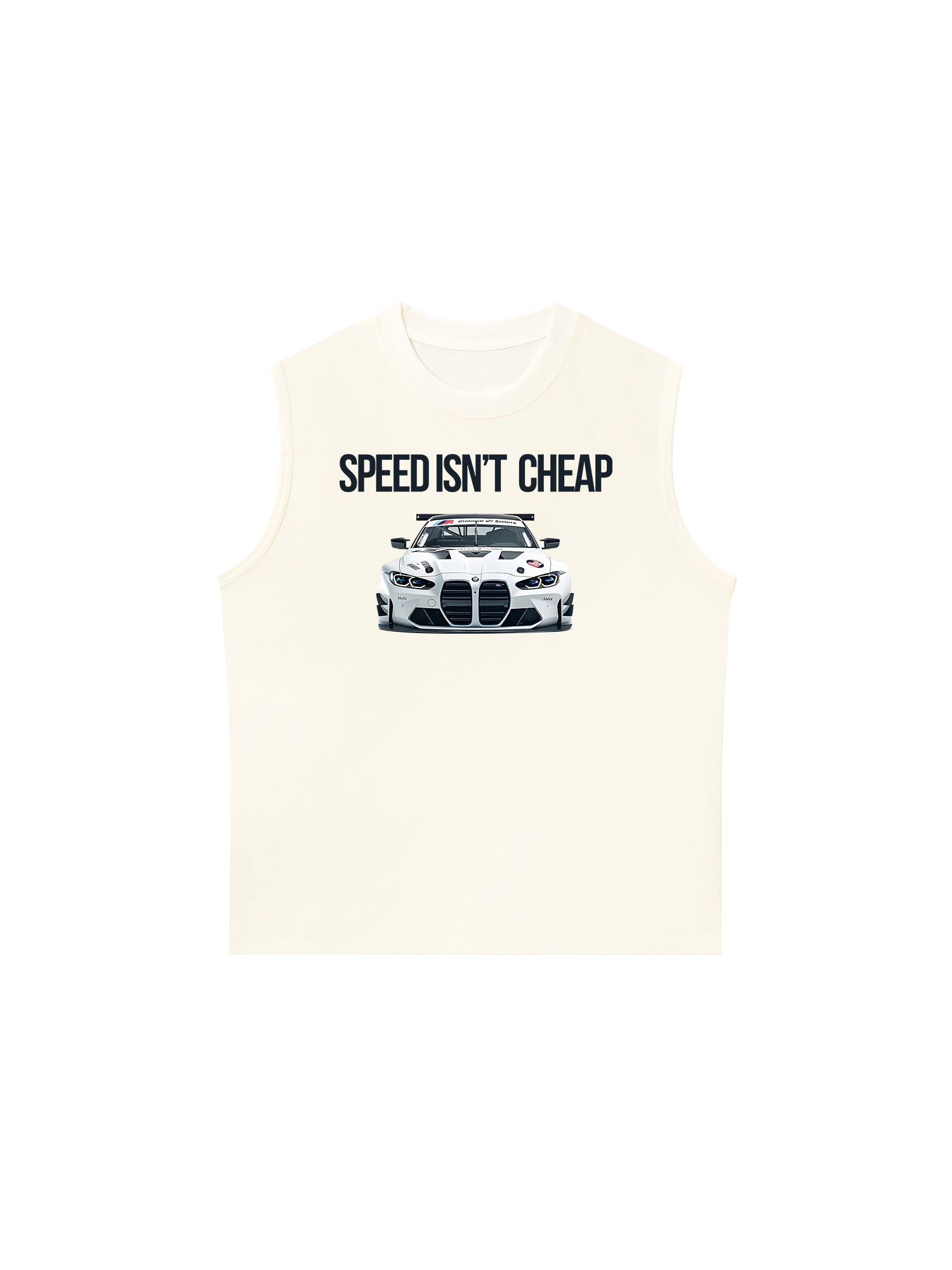 Áo Ba Lỗ Relaxed Fit Ferrari Speed Isn_t Cheap