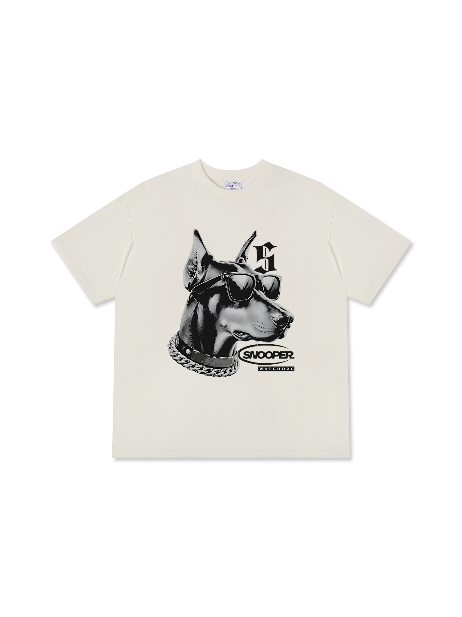 Áo Thun Relaxed Fit Rapper Funny Snoop Dog