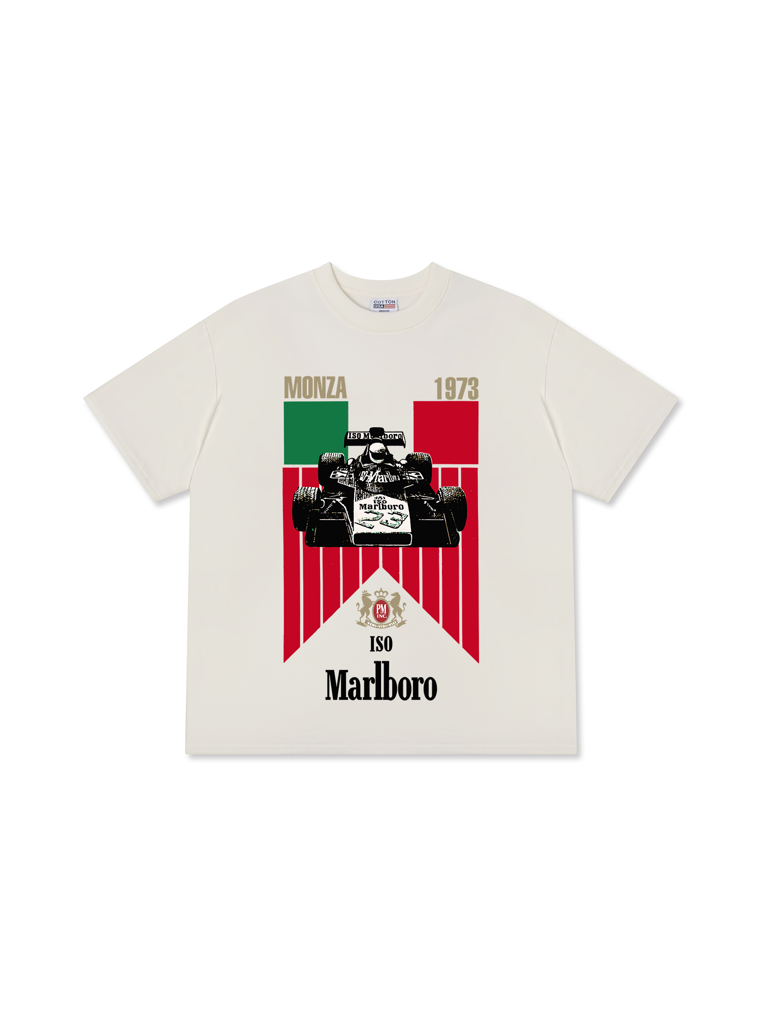 Áo Thun Relaxed Fit Marlboro Monza 1973