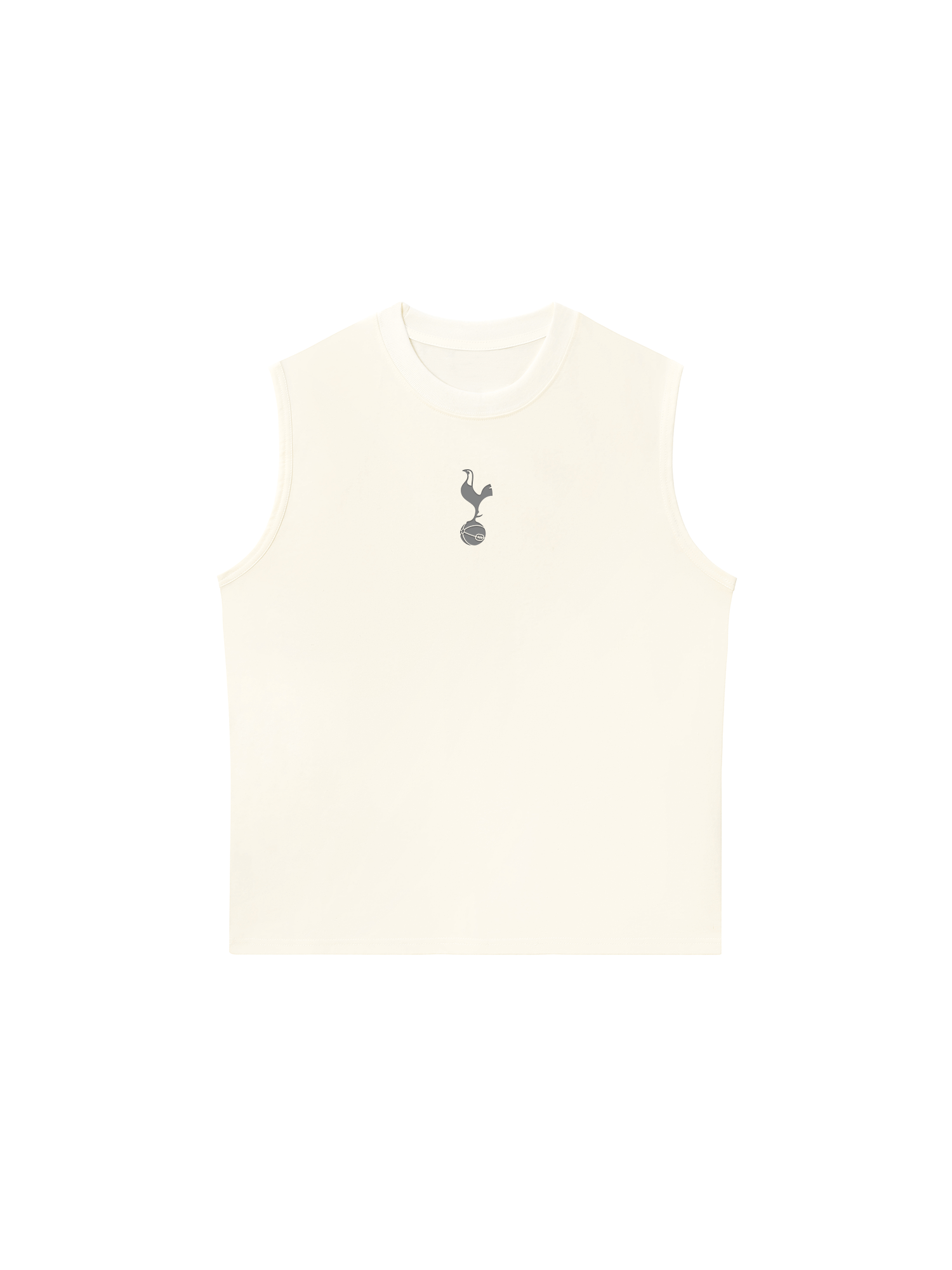 Áo Ba Lỗ Relaxed Fit Tottenham Hotspur London Is White