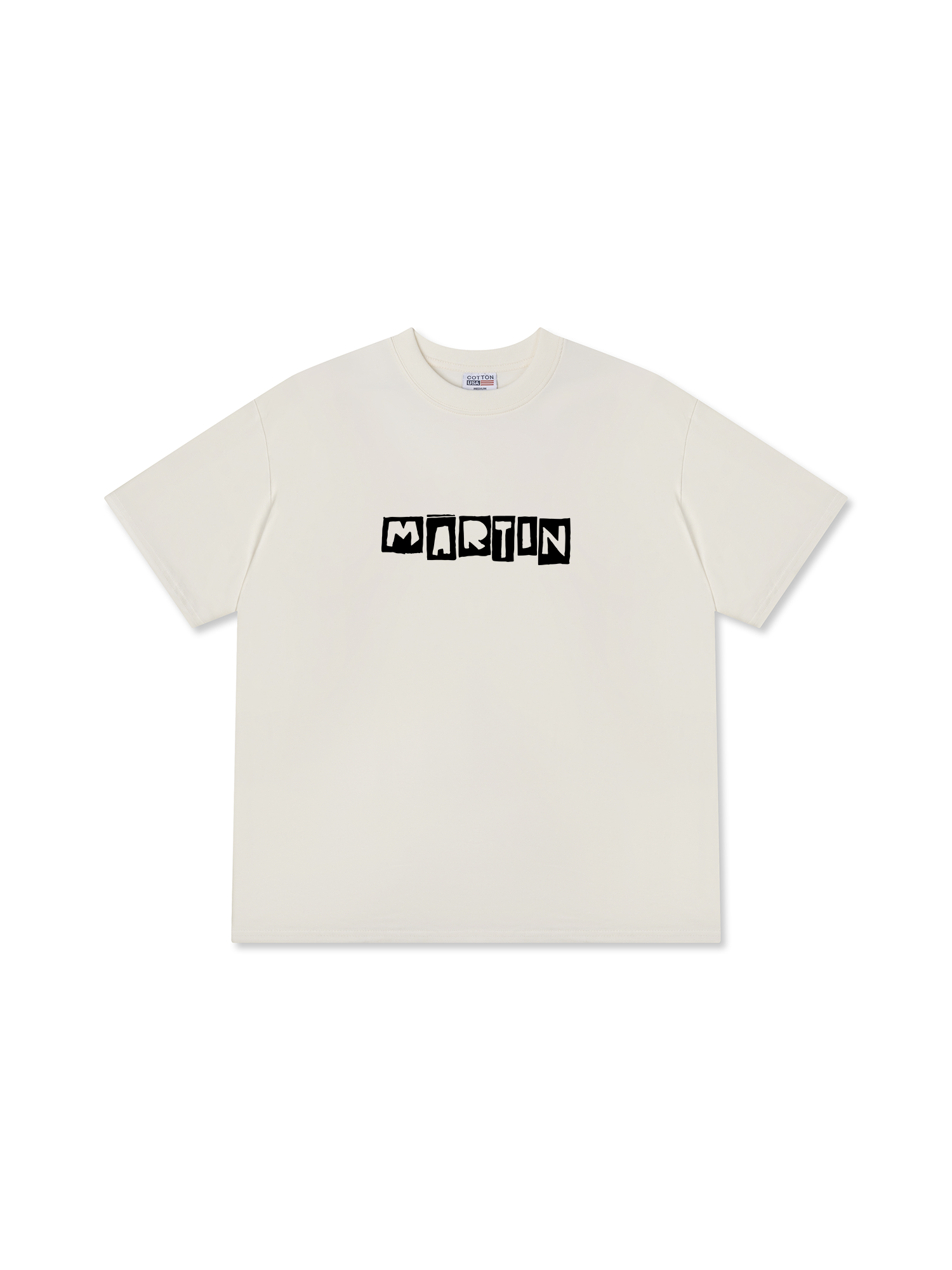 Áo Thun Relaxed Fit Idols Martin Cortis Rockstar