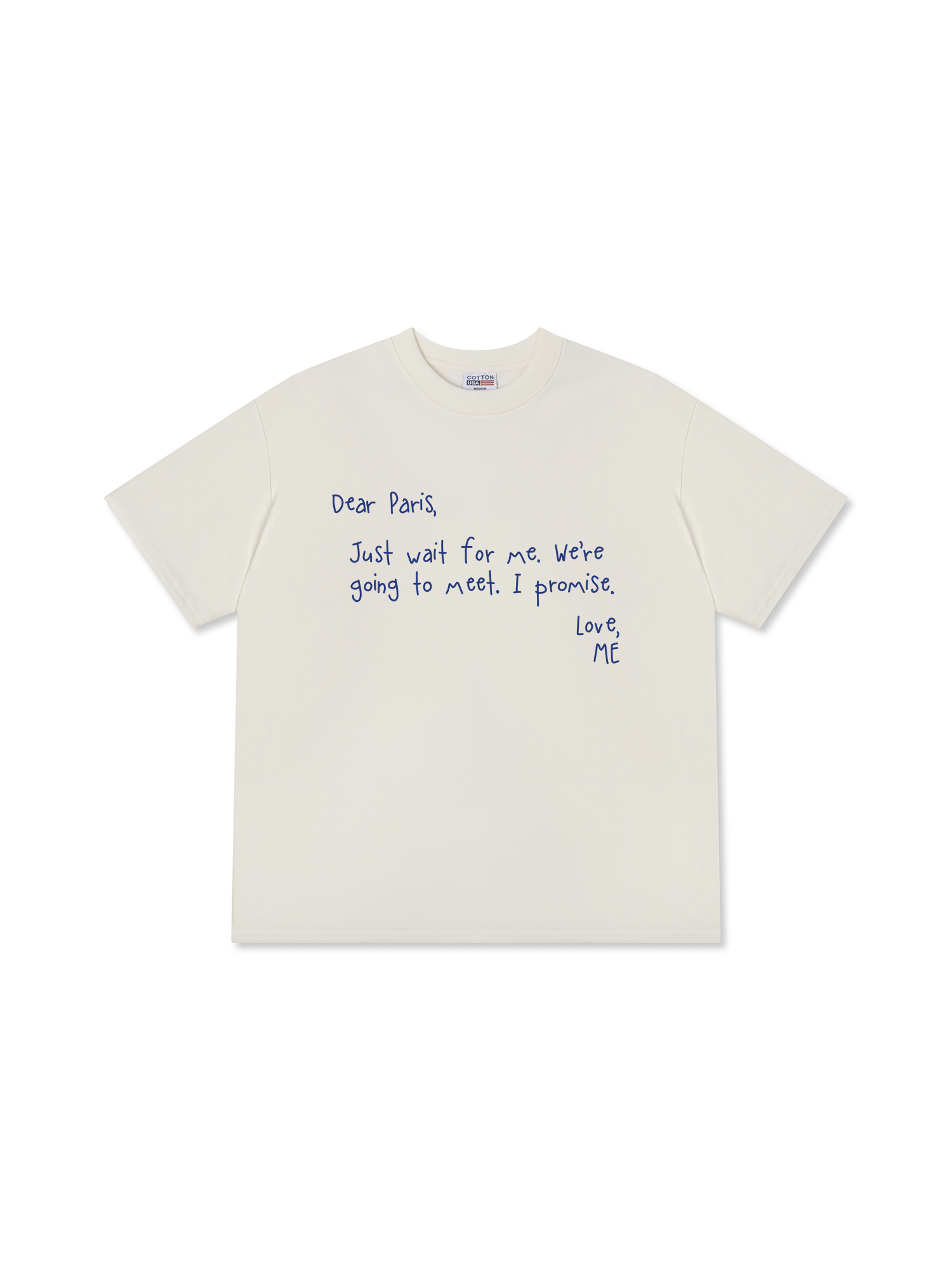 Áo Thun Relaxed Fit City Dear Paris