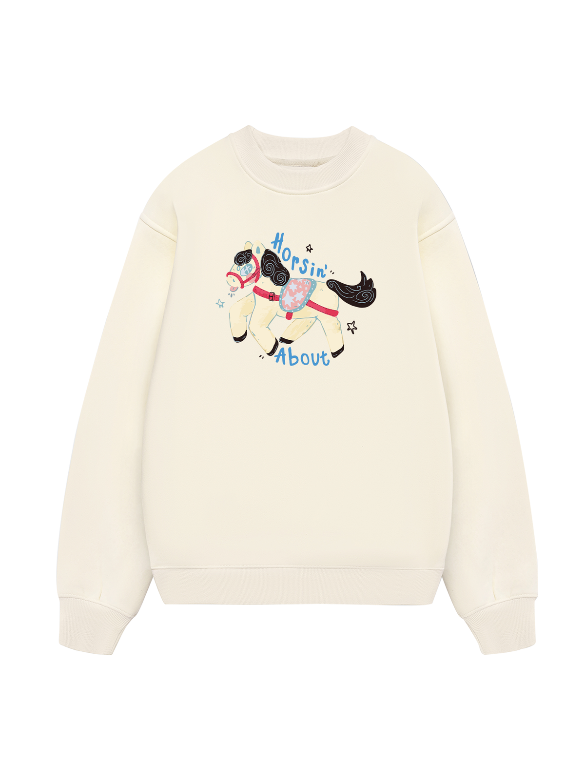 Farm Horsin About Sweater