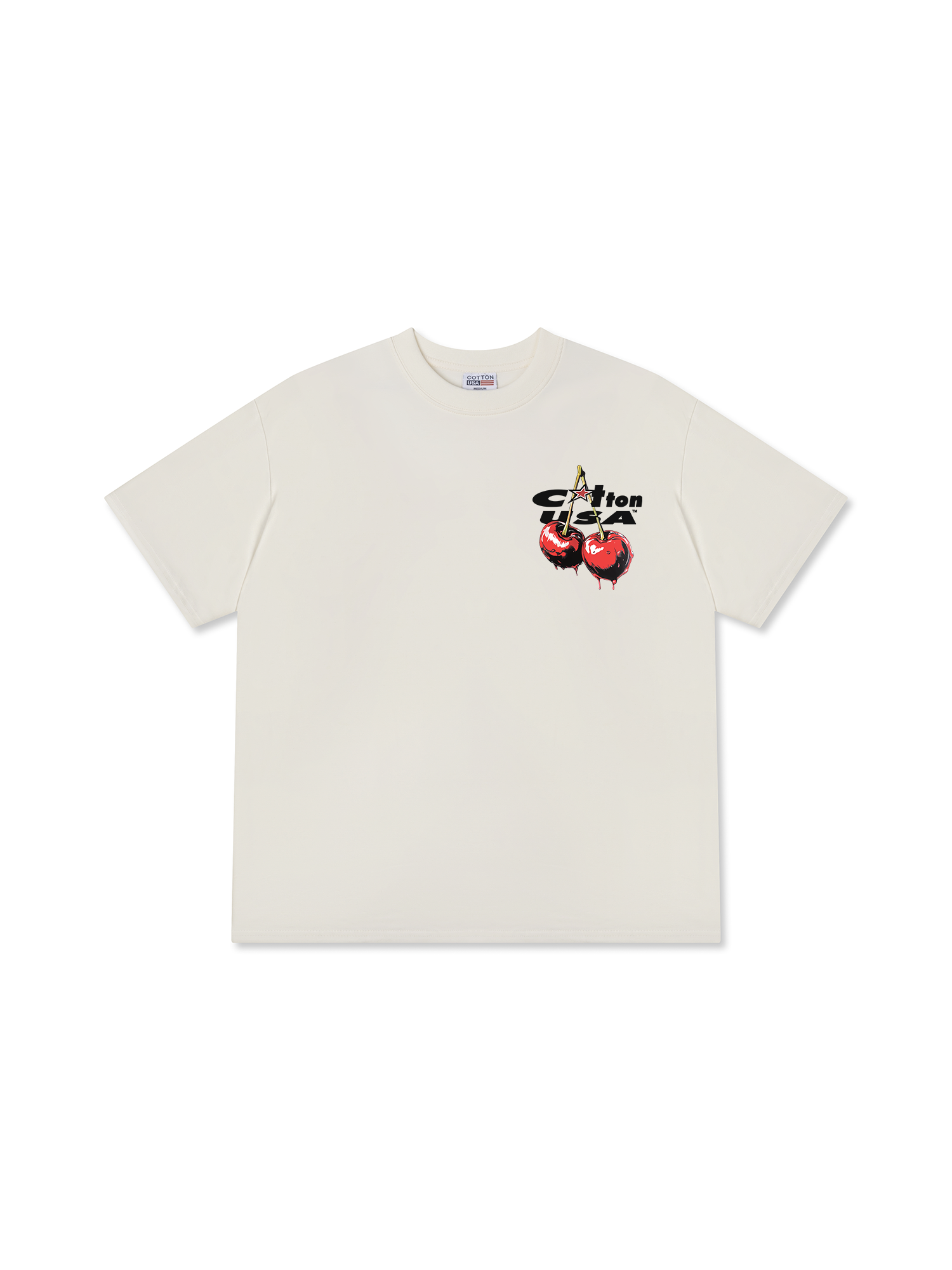 Áo Thun Relaxed Fit Cherry COTTON USA