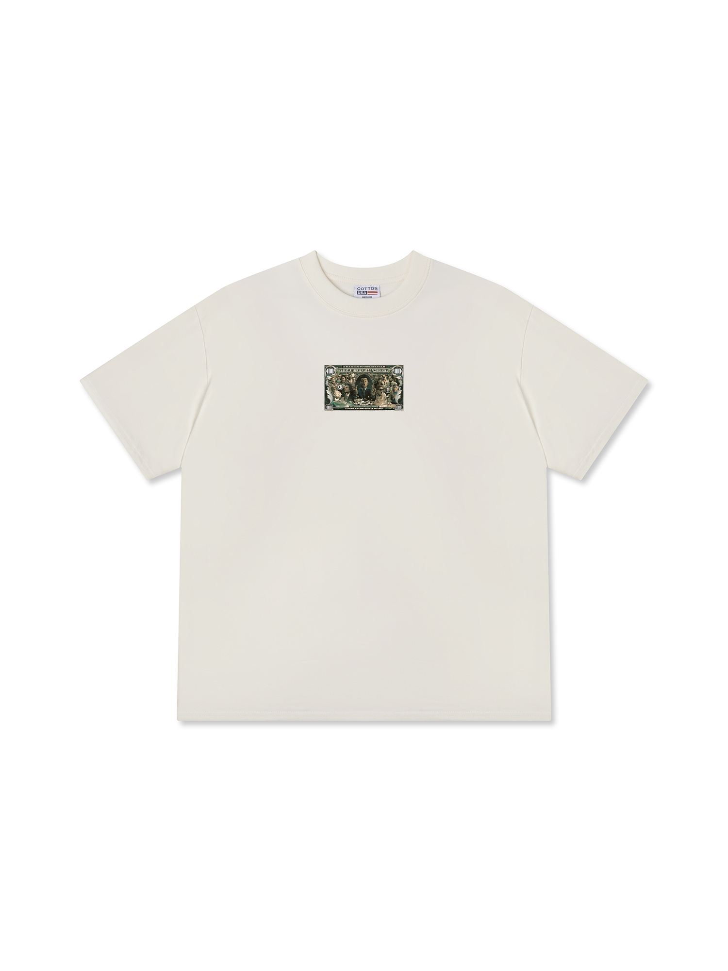 Áo Thun Relaxed Fit The Wolf Of Wall Street