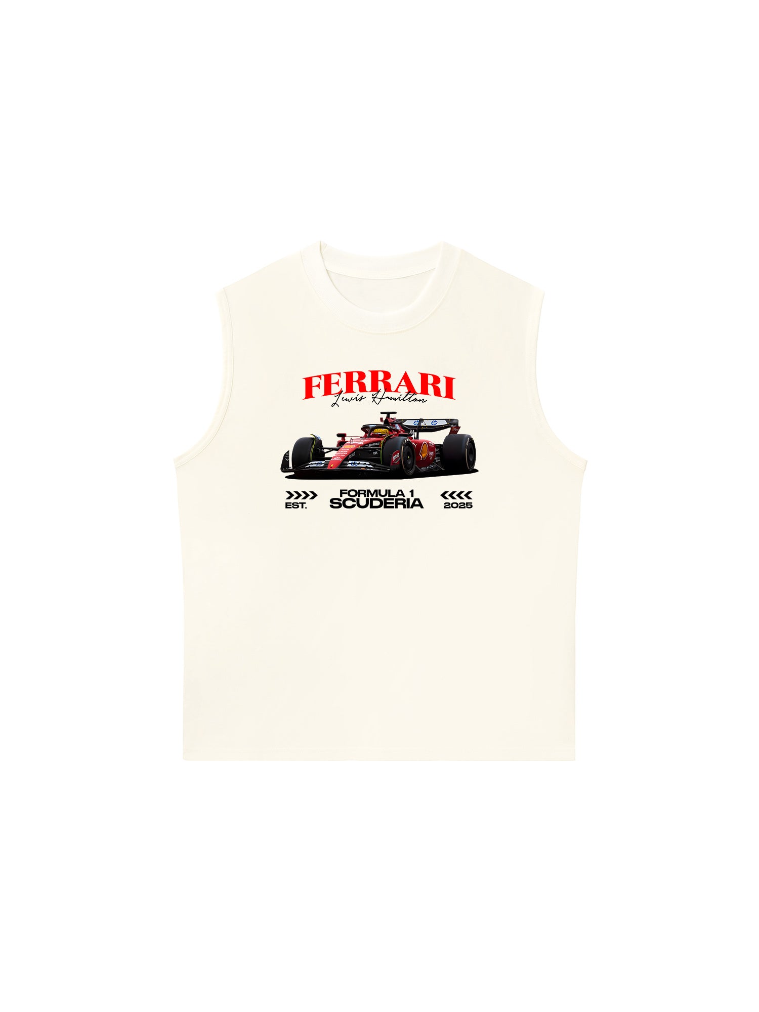 Áo Ba Lỗ Relaxed Fit Ferrari Formula 1 Scuderia