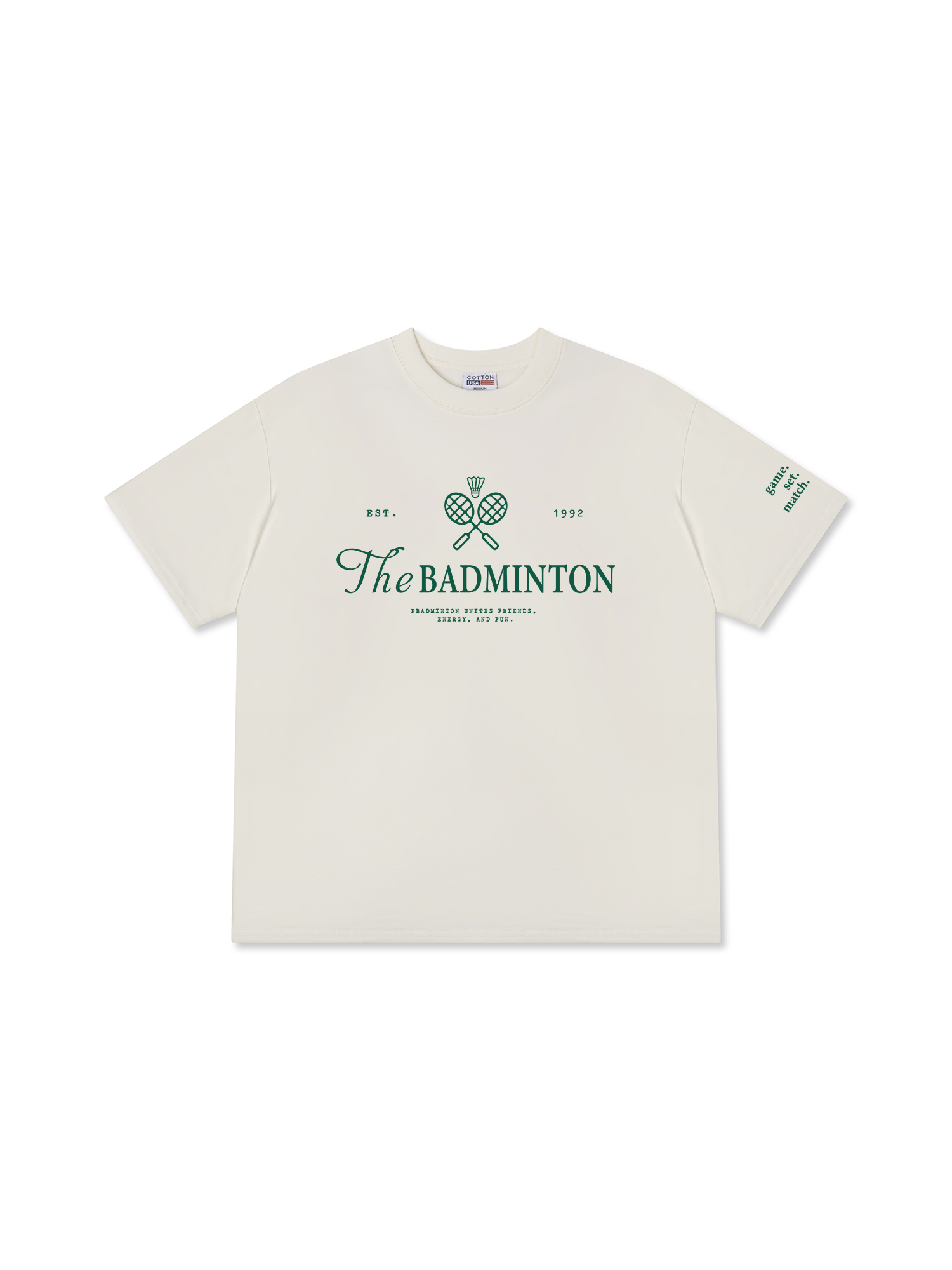 Áo Thun Relaxed Fit The Badminton