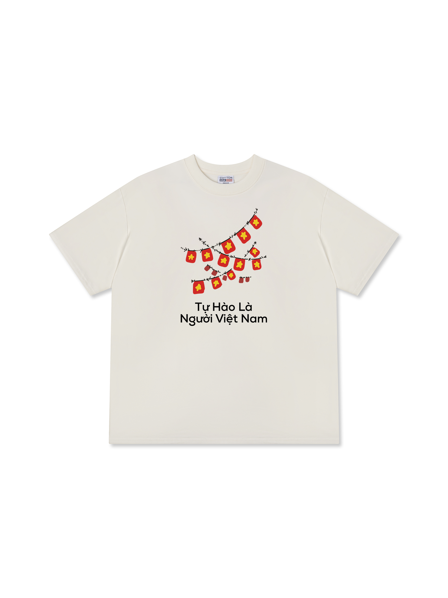 Áo Thun Relaxed Fit Tự Hào Là Người Việt Nam