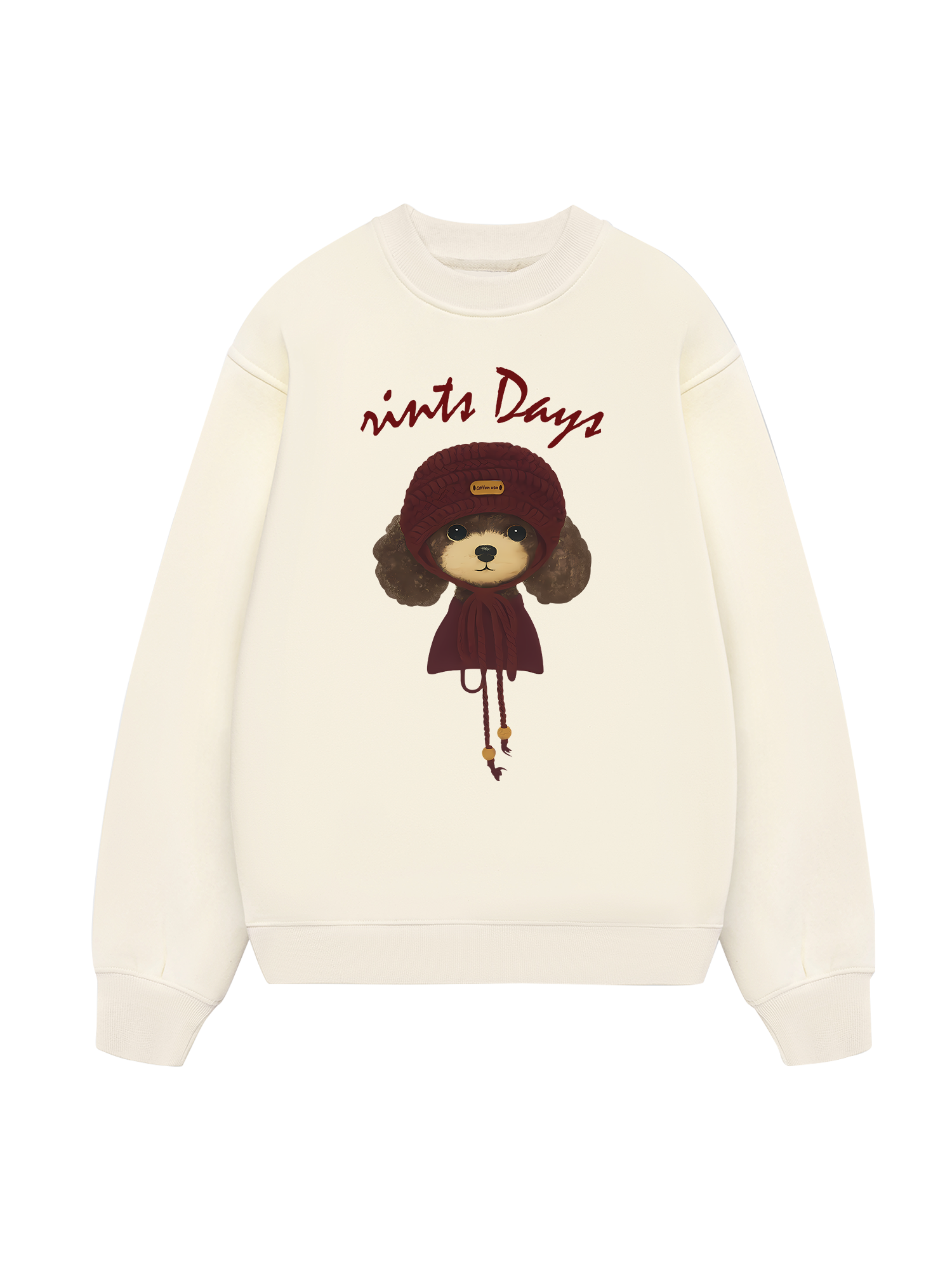 Winter Rints Days Sweater