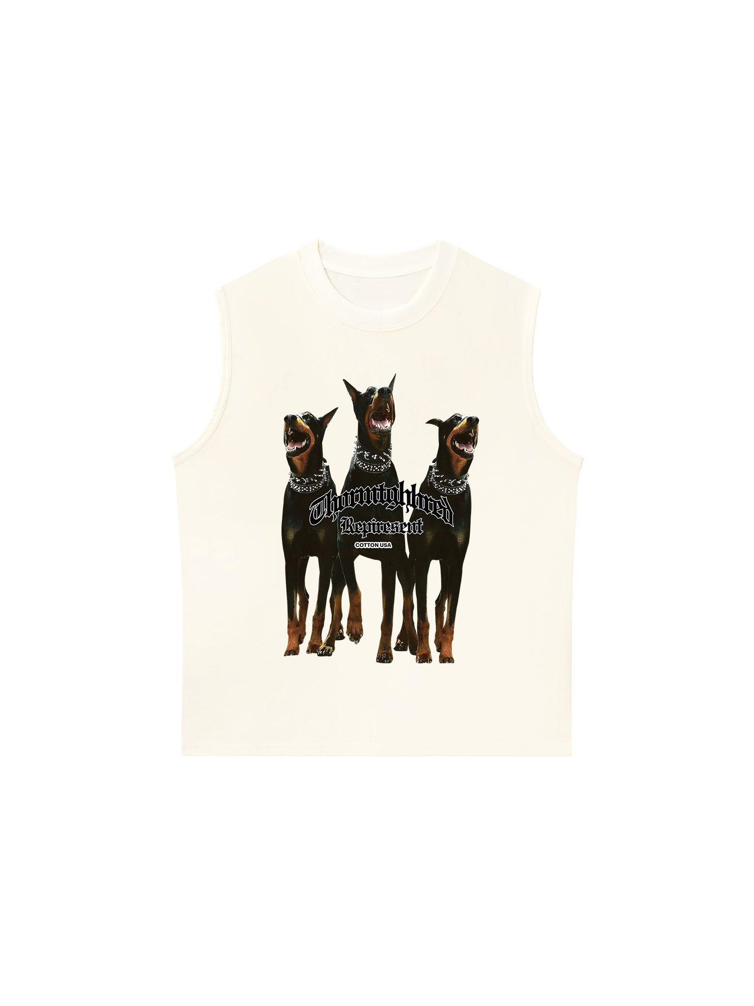 Áo Ba Lỗ Relaxed Fit Rapper Snoop Dog Funny Three Dog