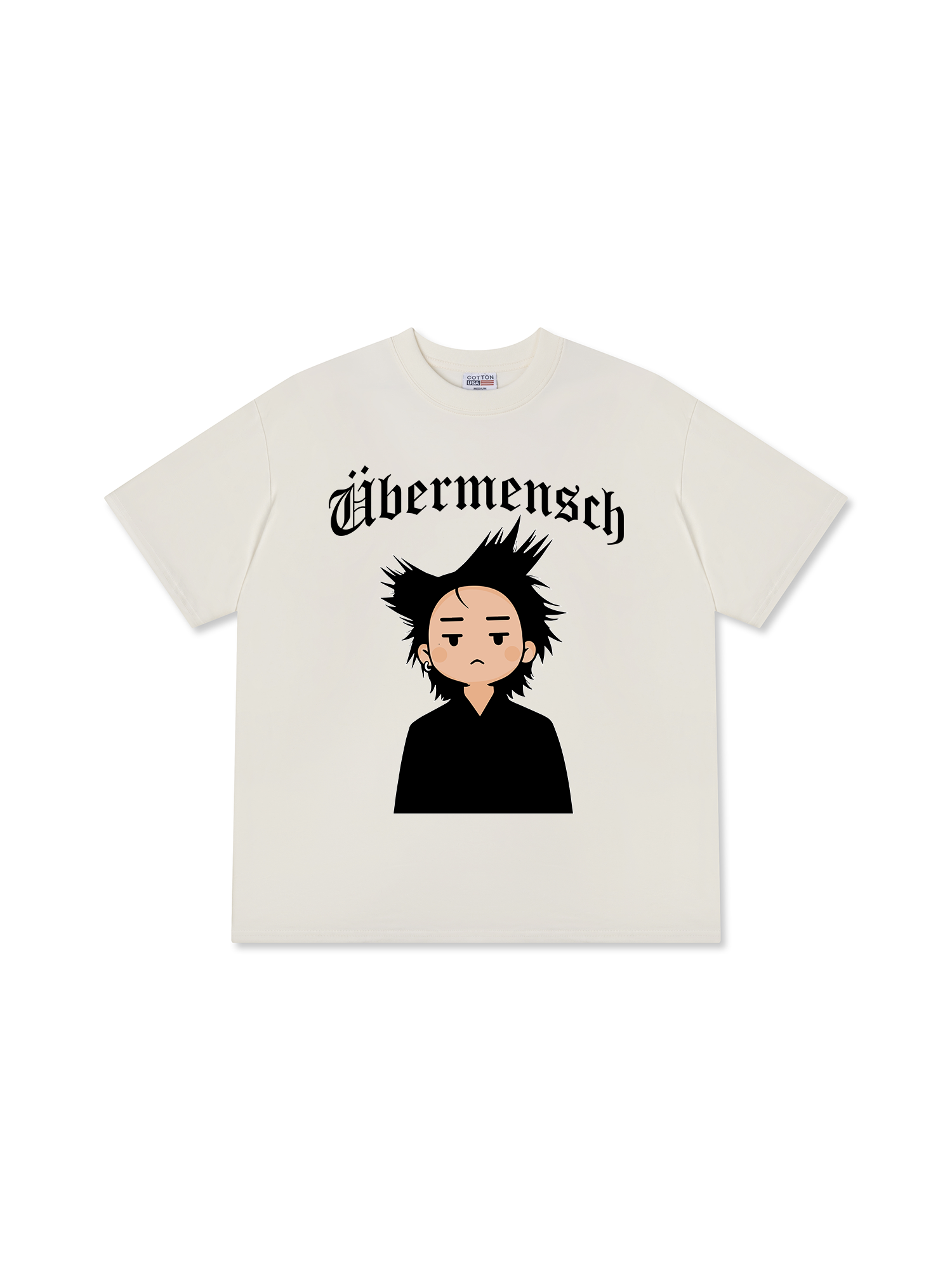 Áo Thun Relaxed Fit Idols Cartoon GD Ubermensch