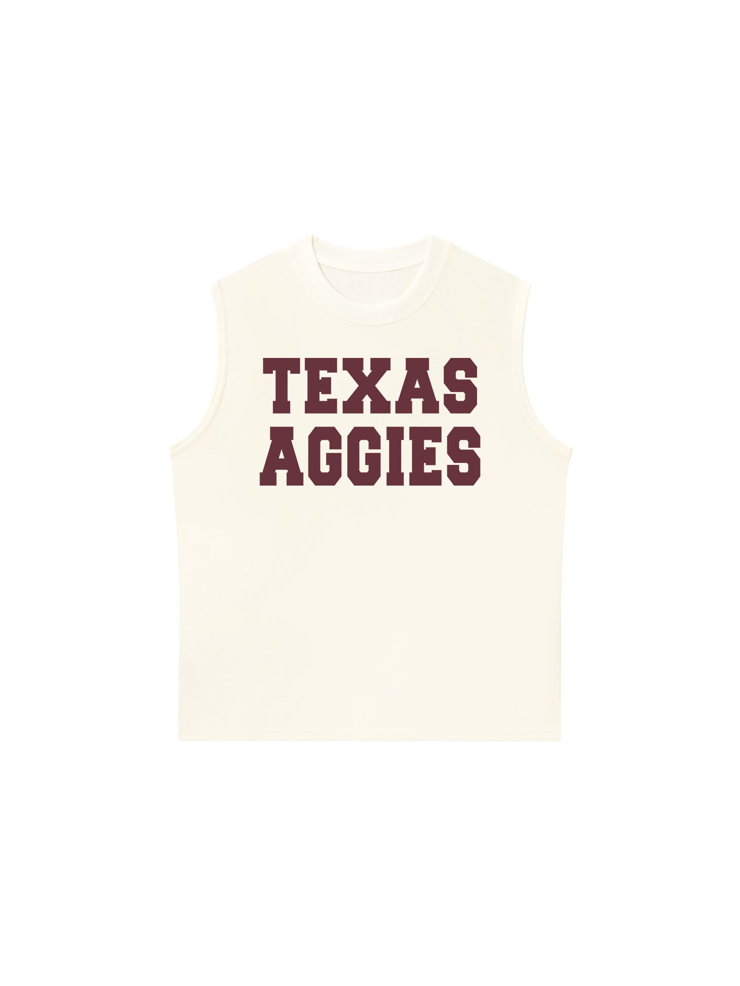 Áo Ba Lỗ Relaxed Fit USA Texas Aggies