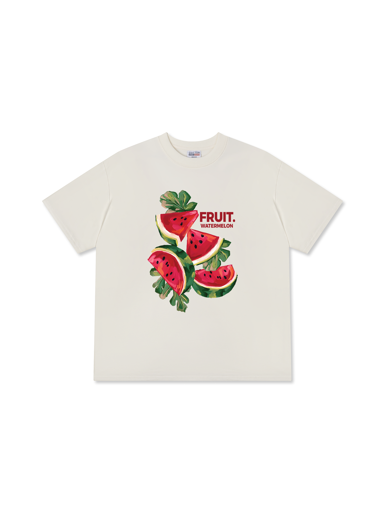 Áo Thun Relaxed Fit Tropical Watermelon