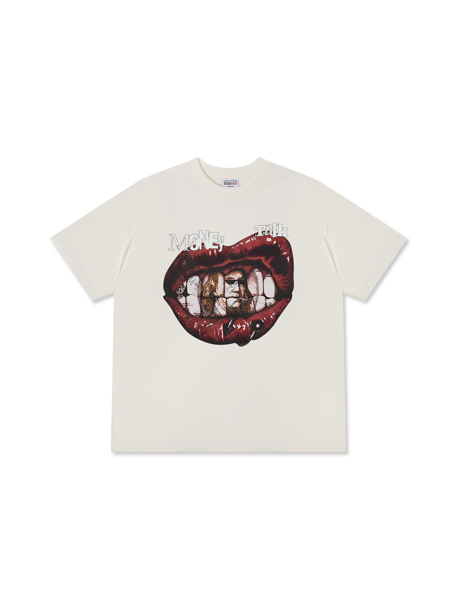 Áo Thun Relaxed Fit Money Juicy Lips