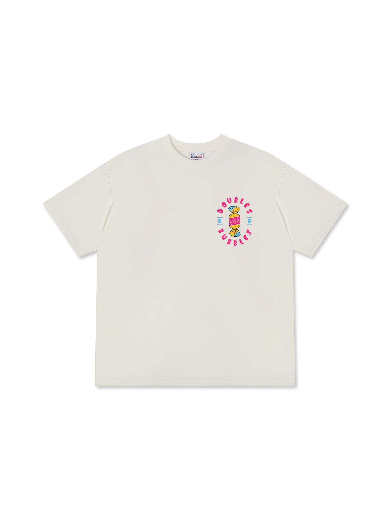 Áo Thun Relaxed Fit Baseball Double Bubble