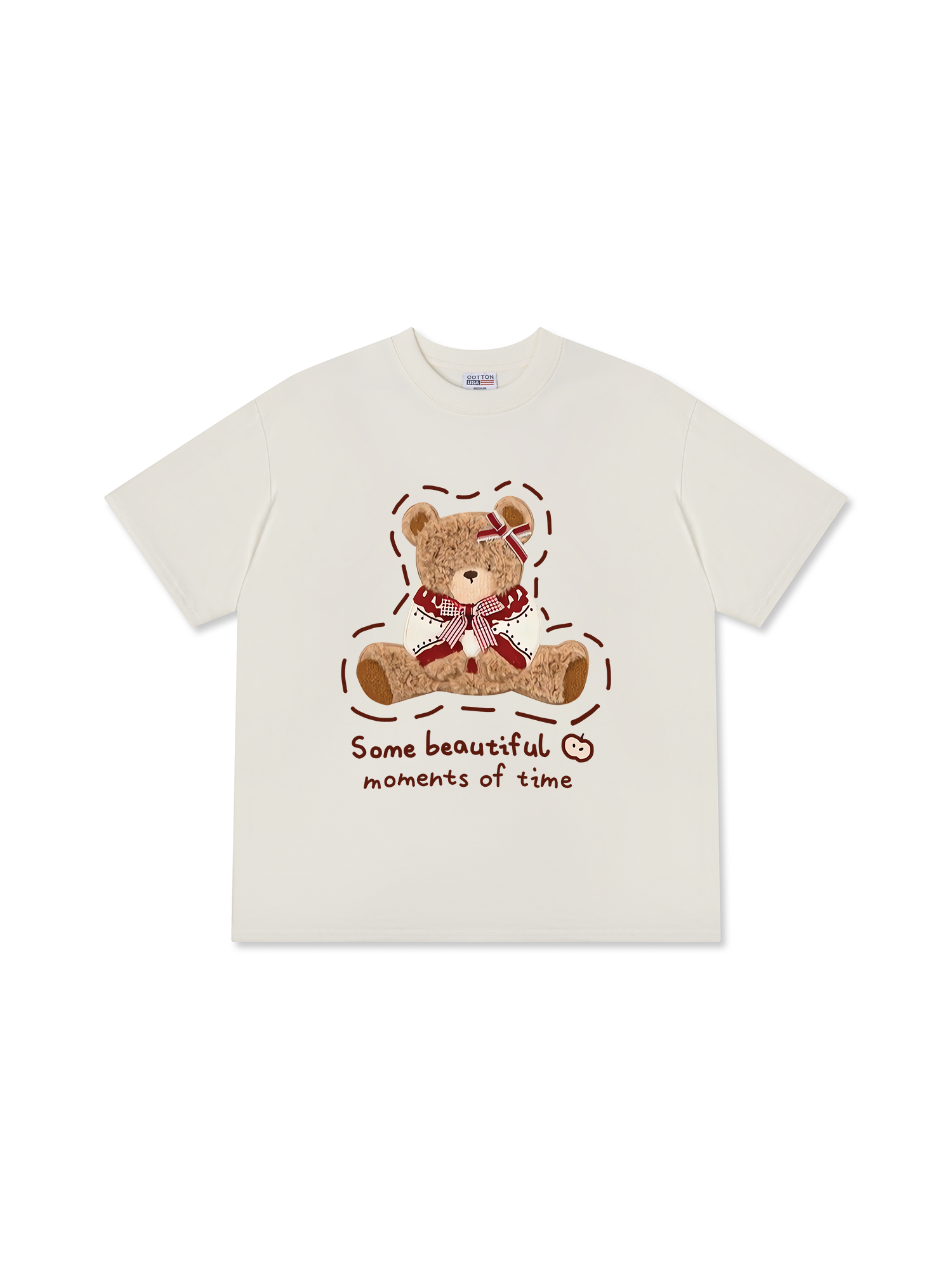 Áo Thun Relaxed Fit Soft Paw Some Beautiful