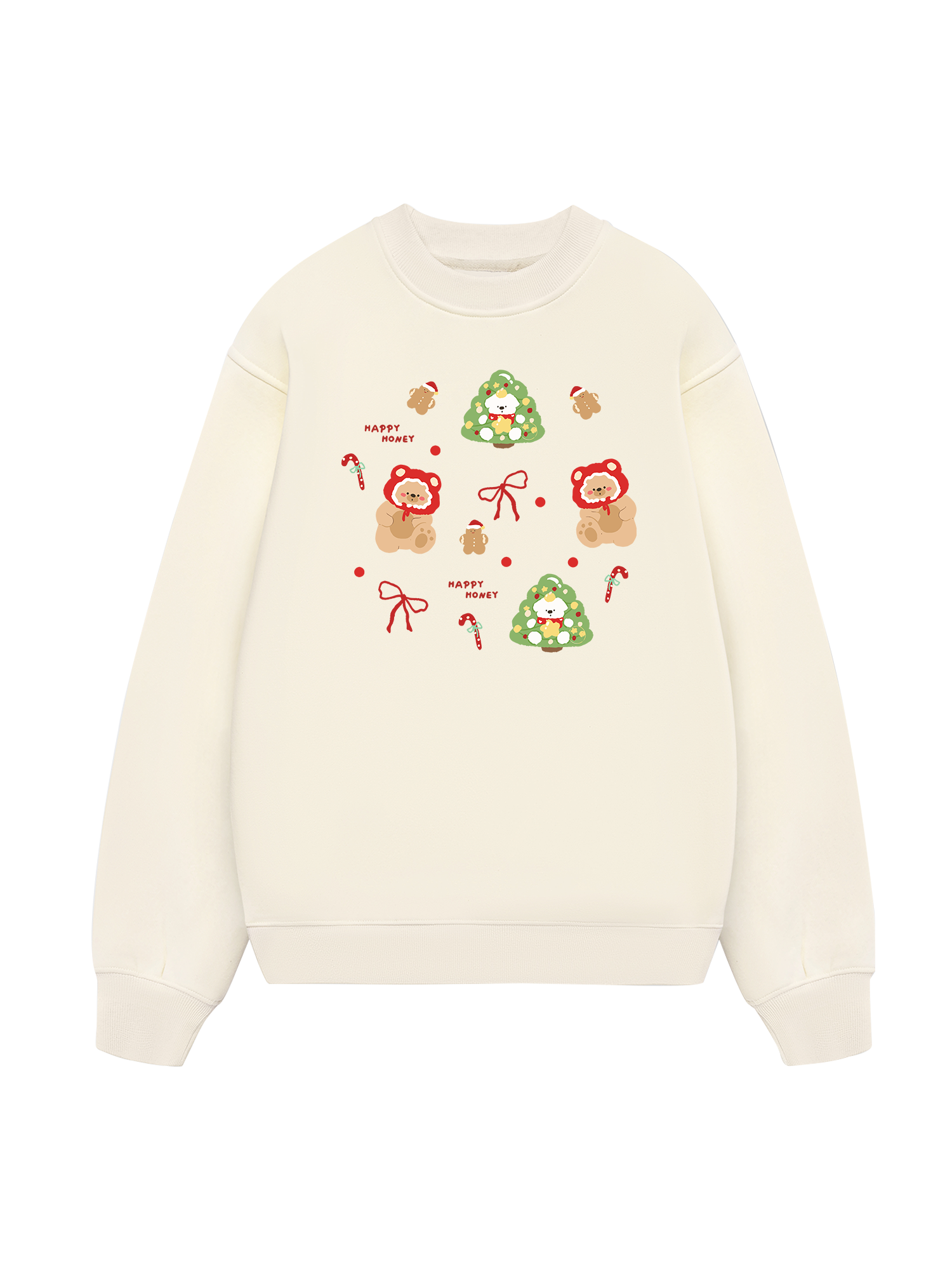 Cute Happy Honey Sweater
