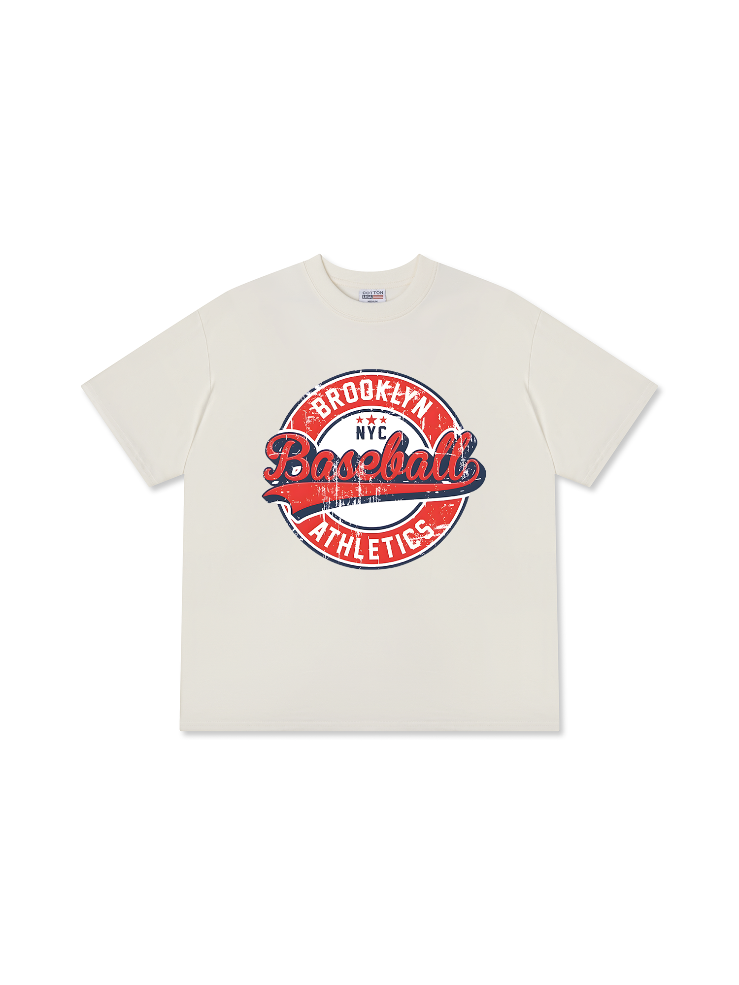 Áo Thun Relaxed Fit Baseball Brooklyn