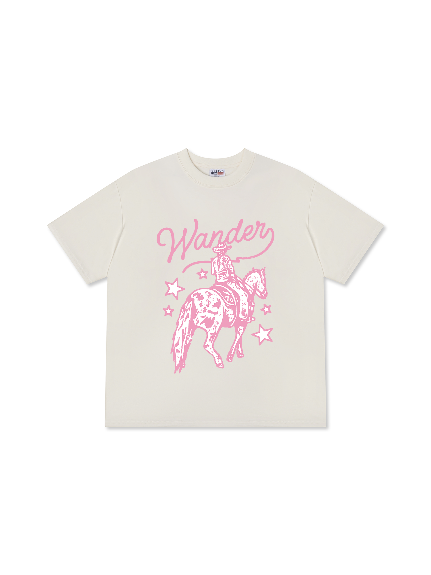 Áo Thun Relaxed Fit Wander Girl