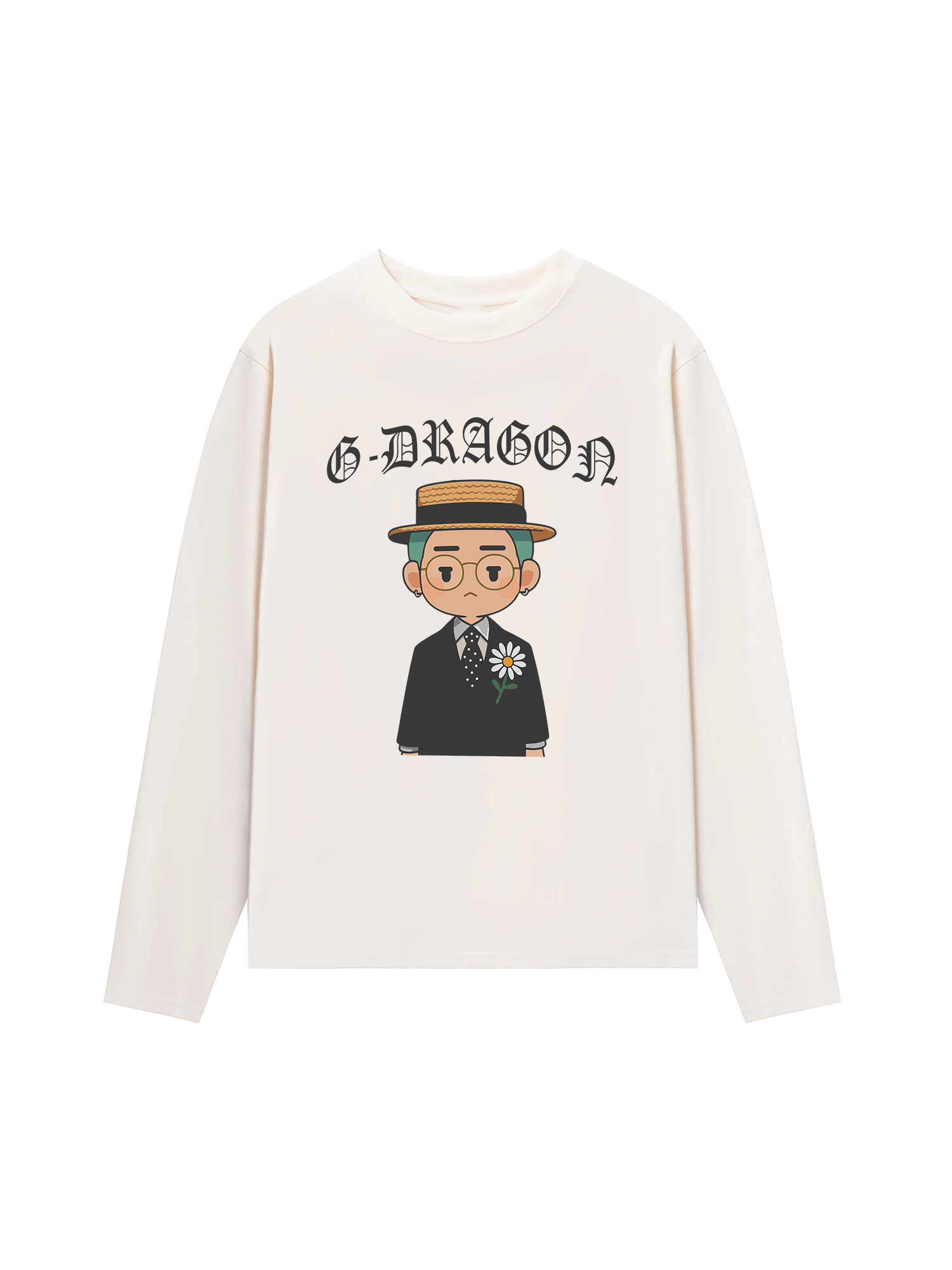 Áo Thun Dài Tay Cartoon GD Peace Minusone