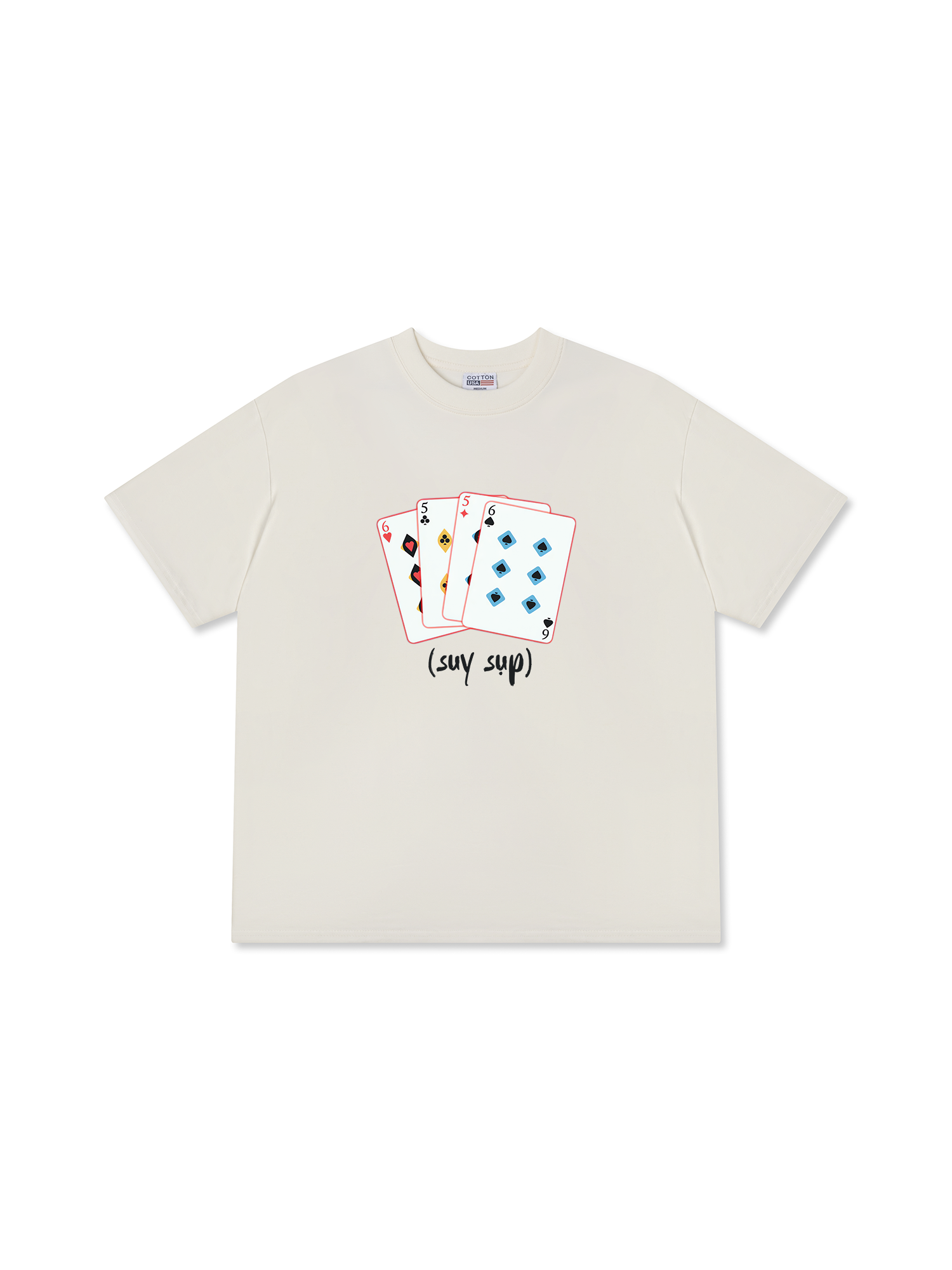 Áo Thun Relaxed Fit Tú Lơ Khơ - Suy Sụp