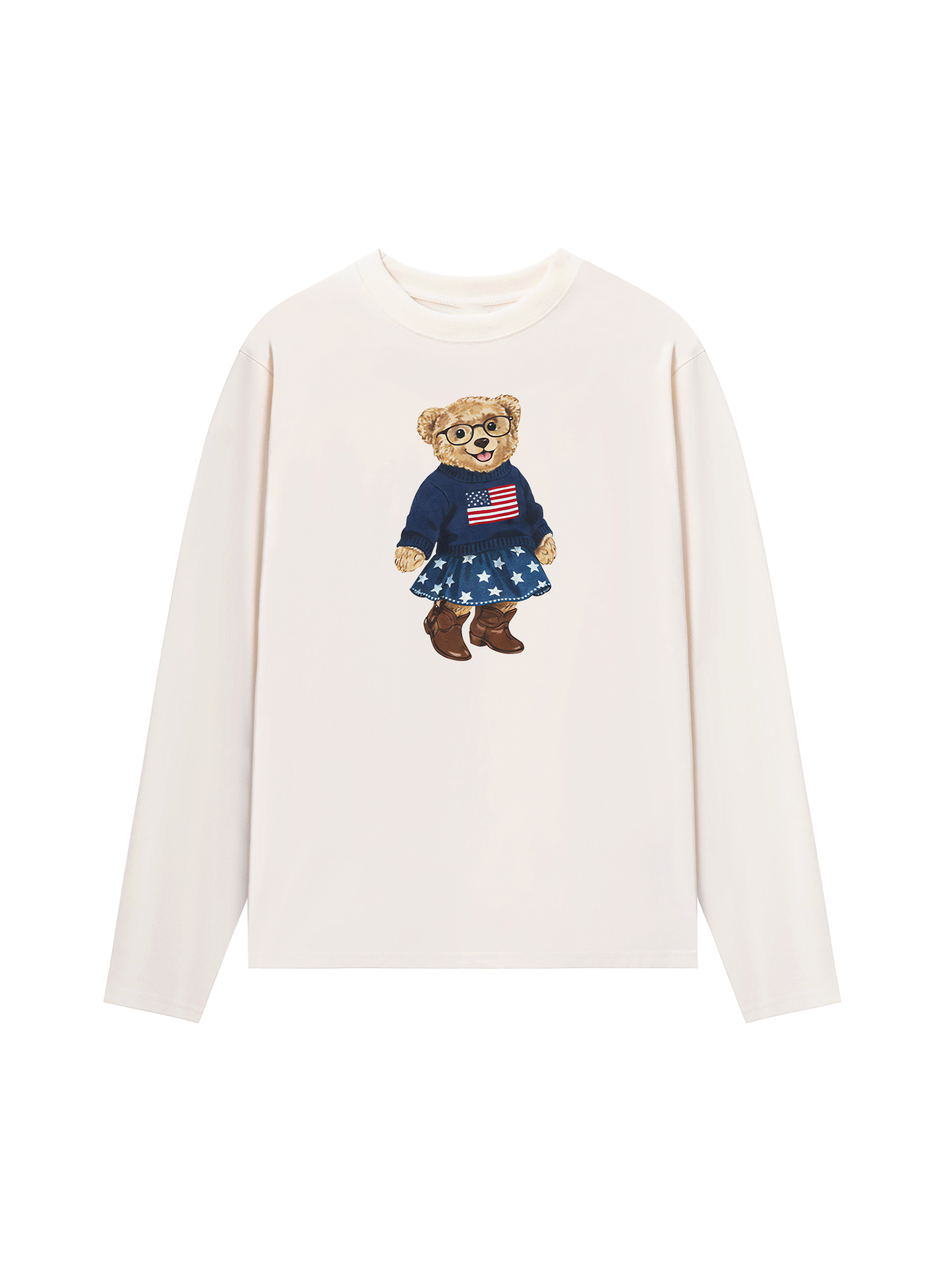 Áo Thun Dài Tay American Girl