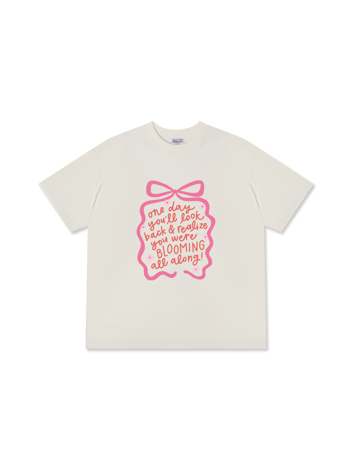 Áo Thun Relaxed Fit You Were Blooming