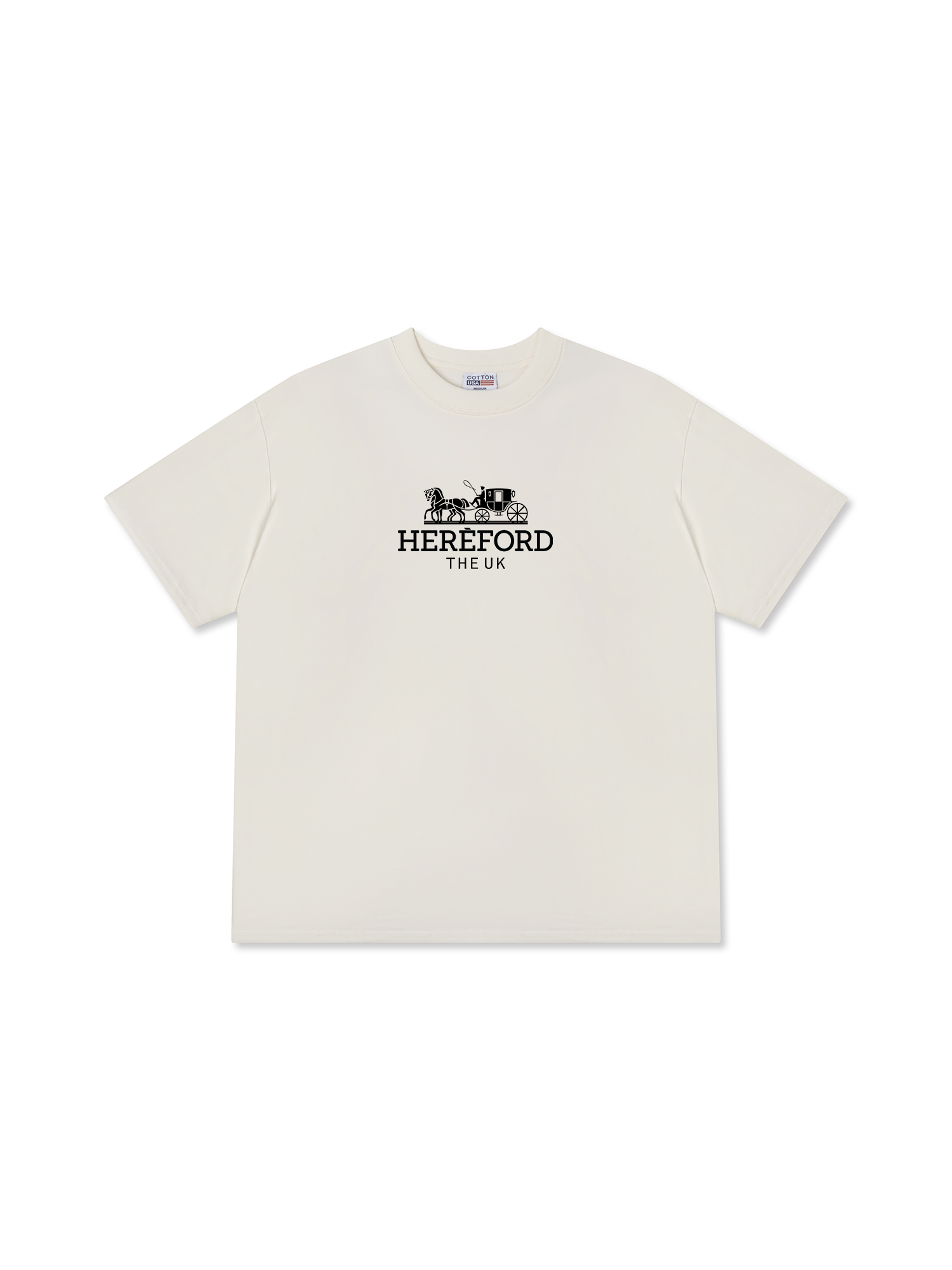 Áo Thun Relaxed Fit City Hereford